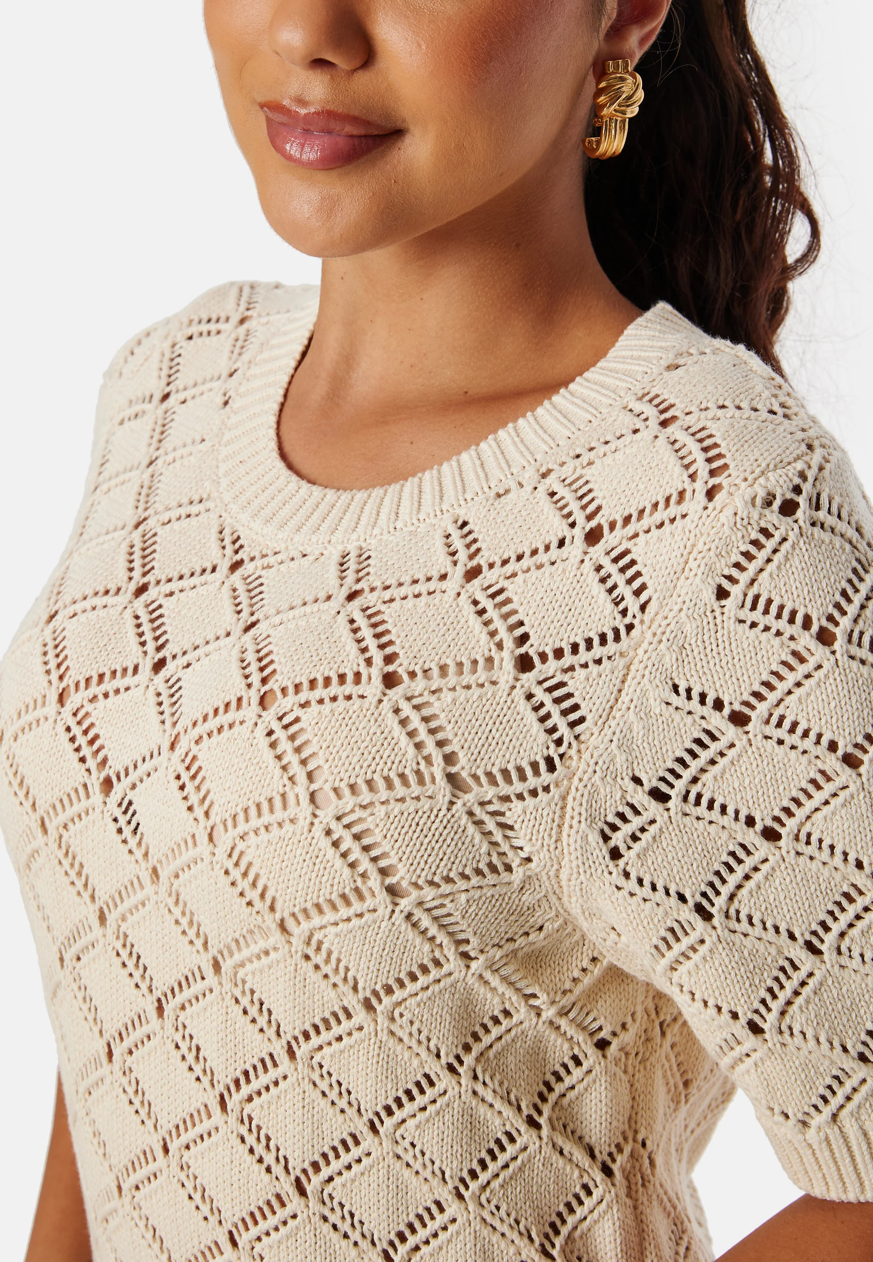 Slfvinna Long Knit Dress - Image 3