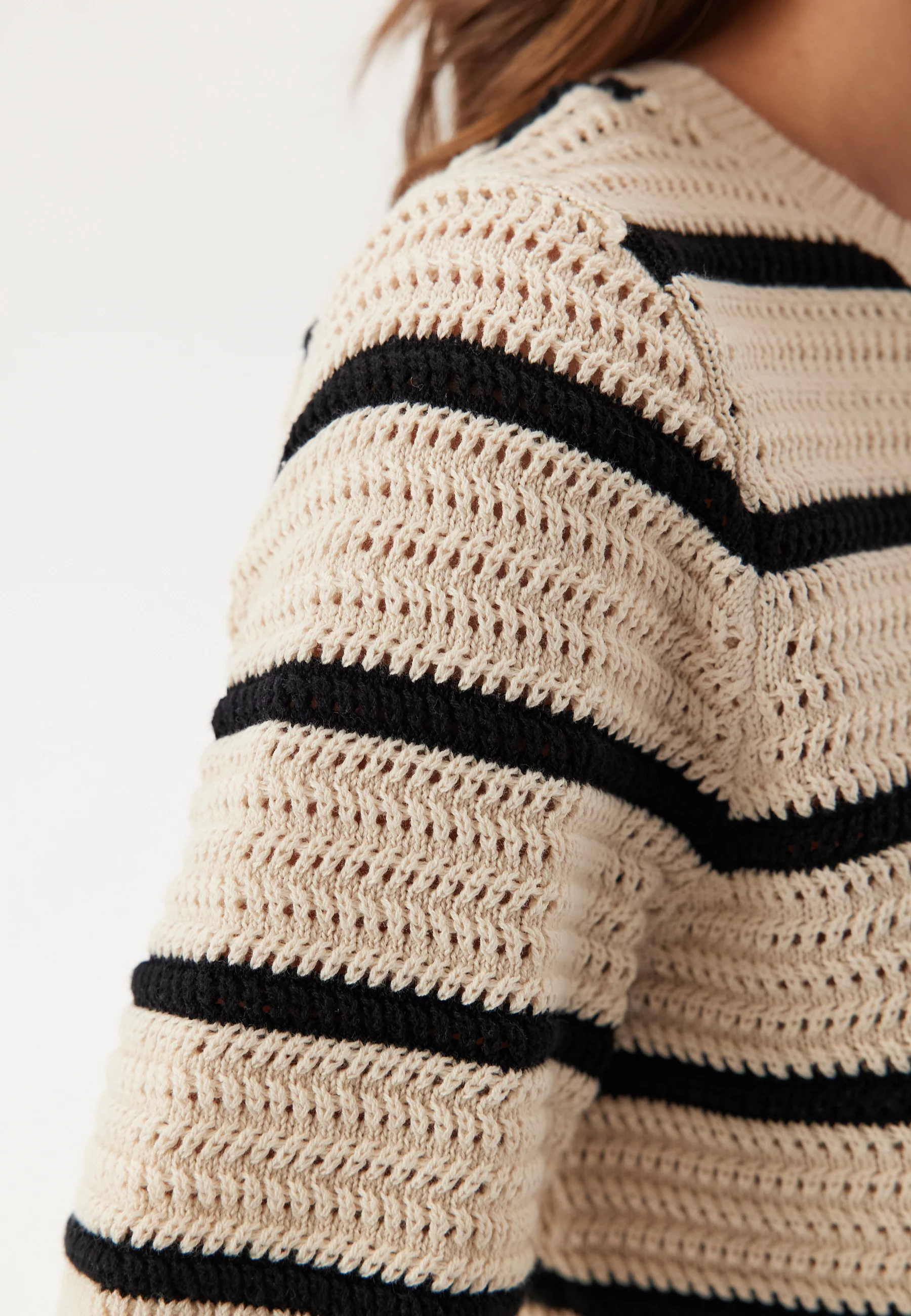 Slfvinna Ss Structure Knit - Image 4
