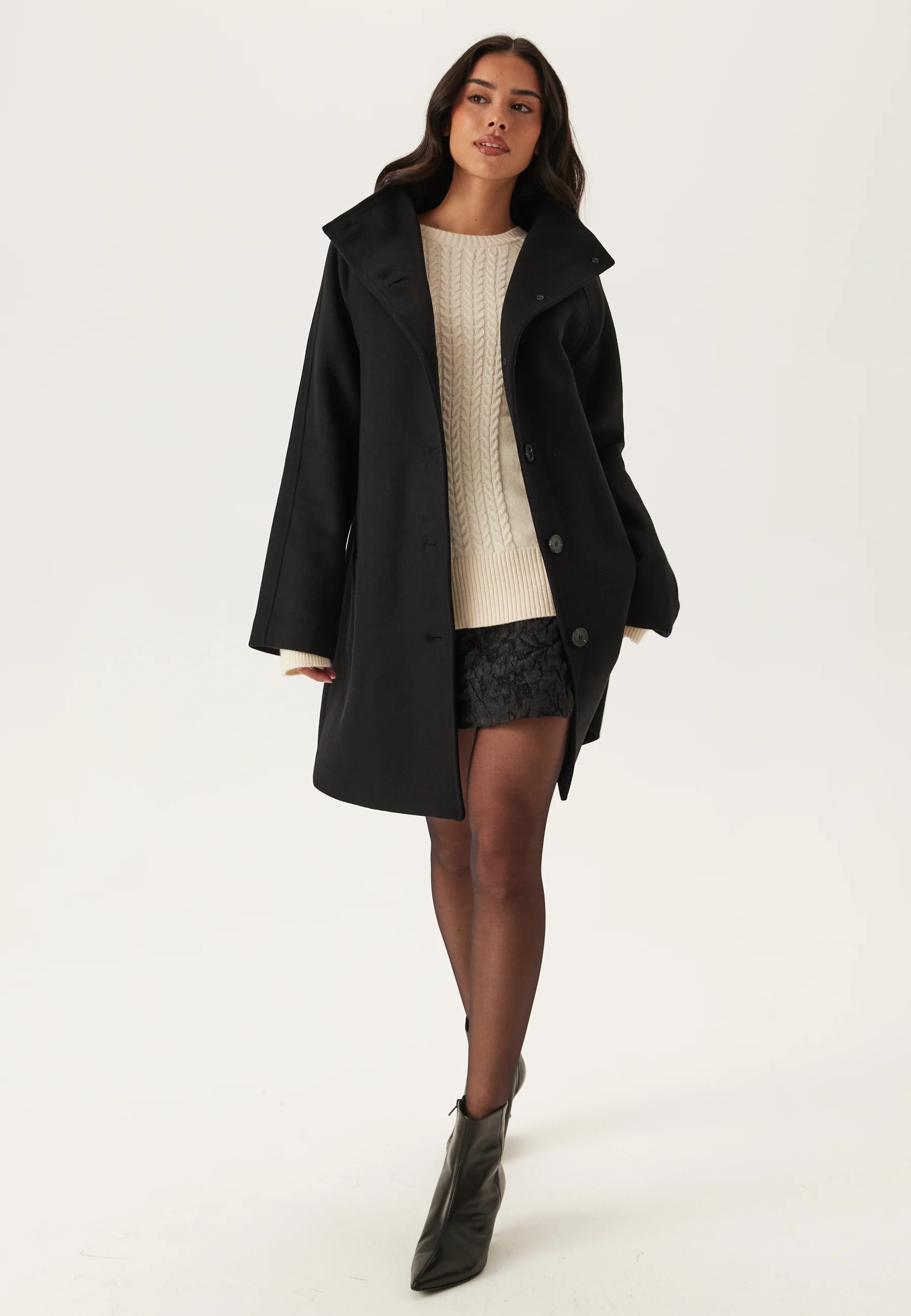 Slfvinni Wool Blend Coat - Image 5