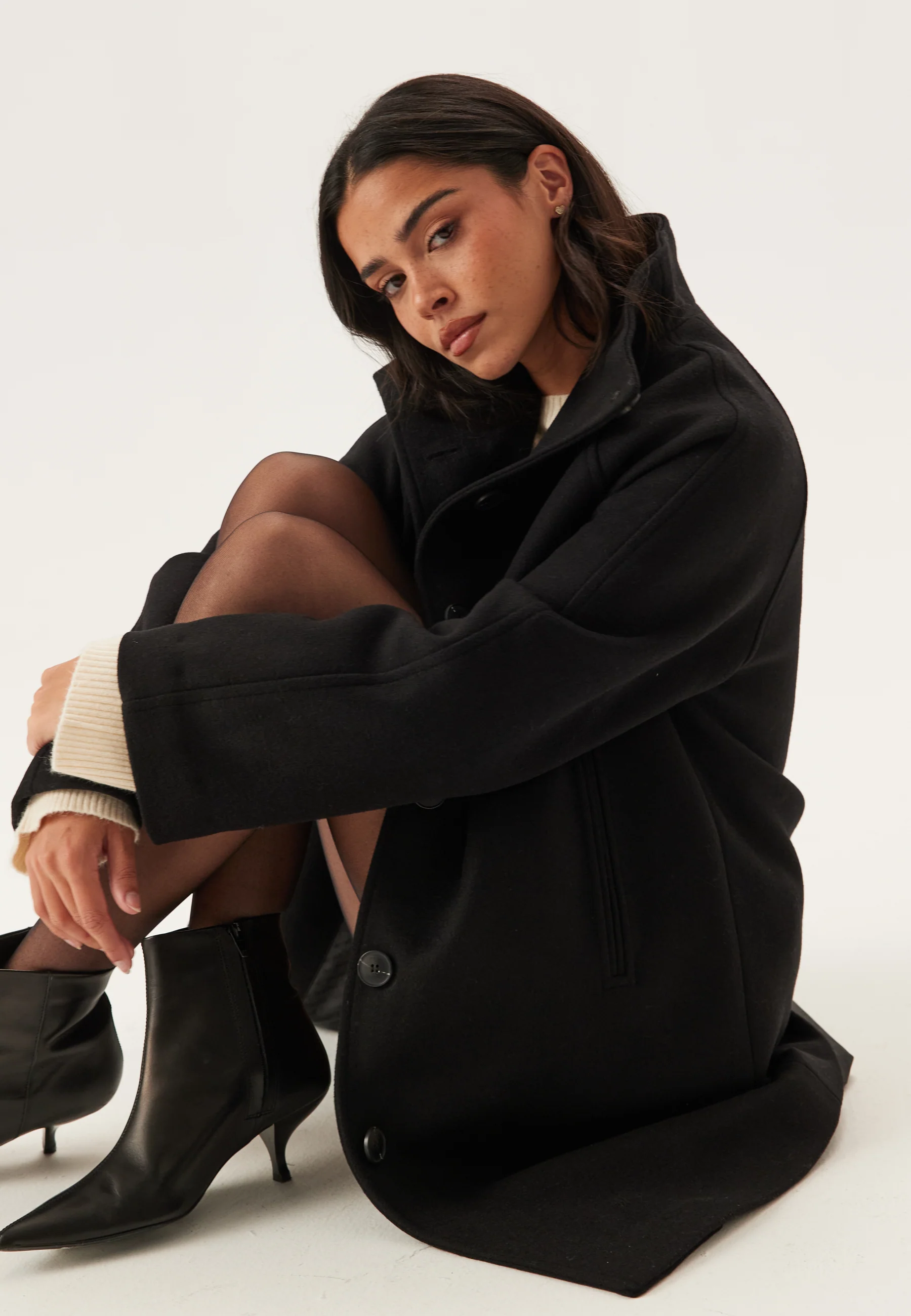 Slfvinni Wool Blend Coat - Image 6