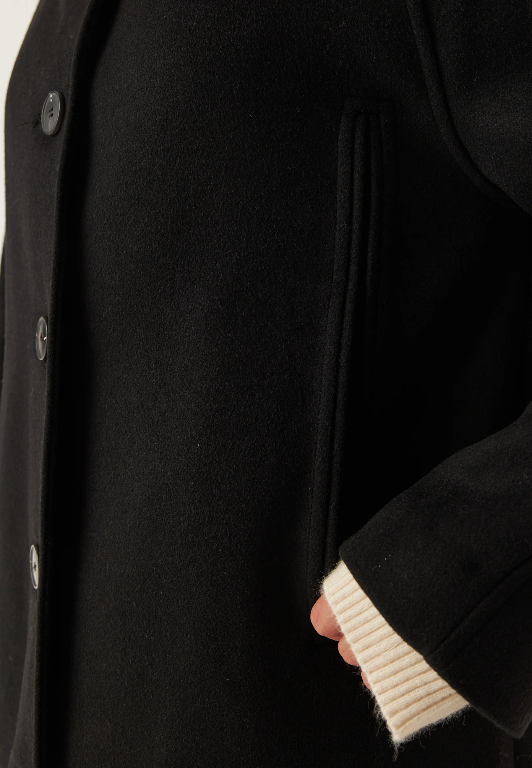 Slfvinni Wool Blend Coat - Image 7