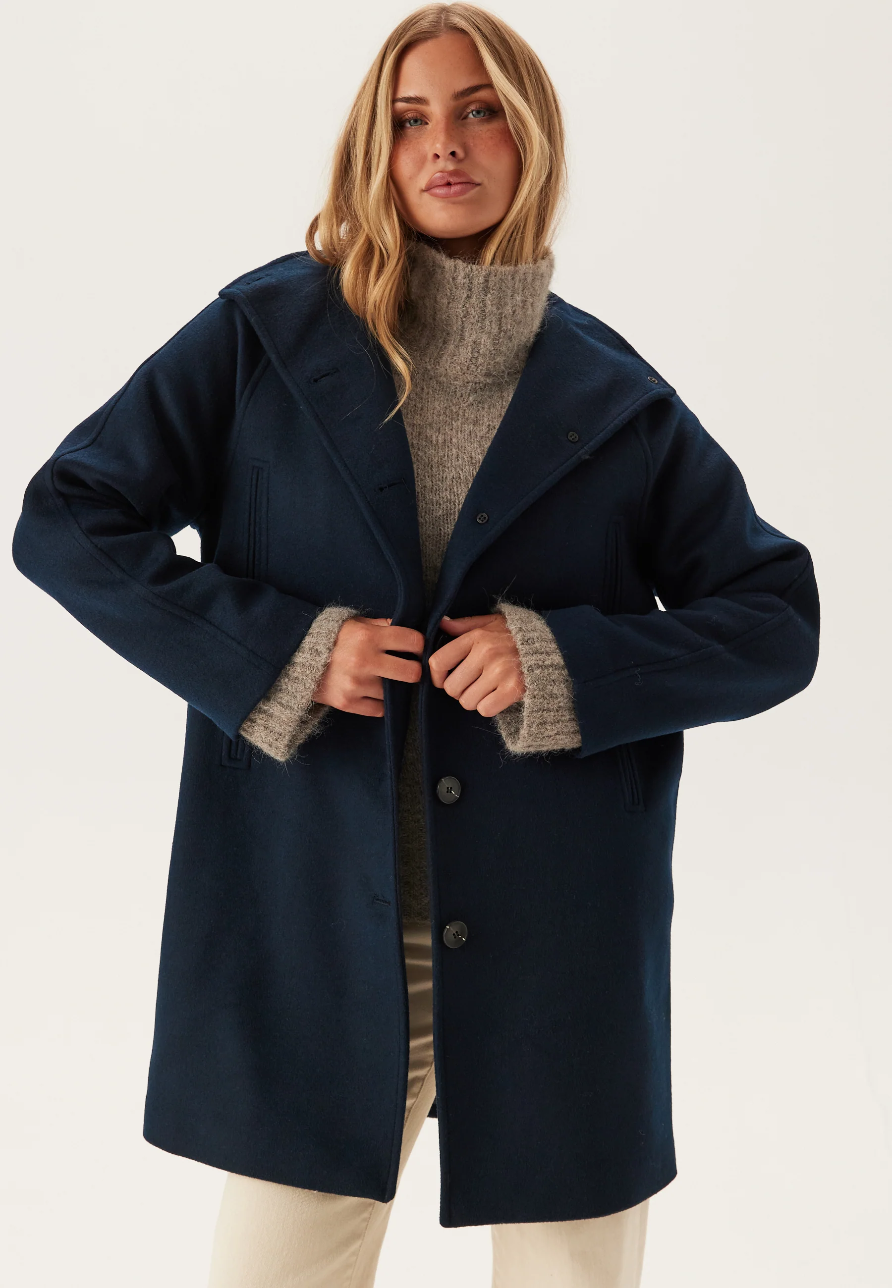 Slfvinni Wool Blend Coat - Image 2