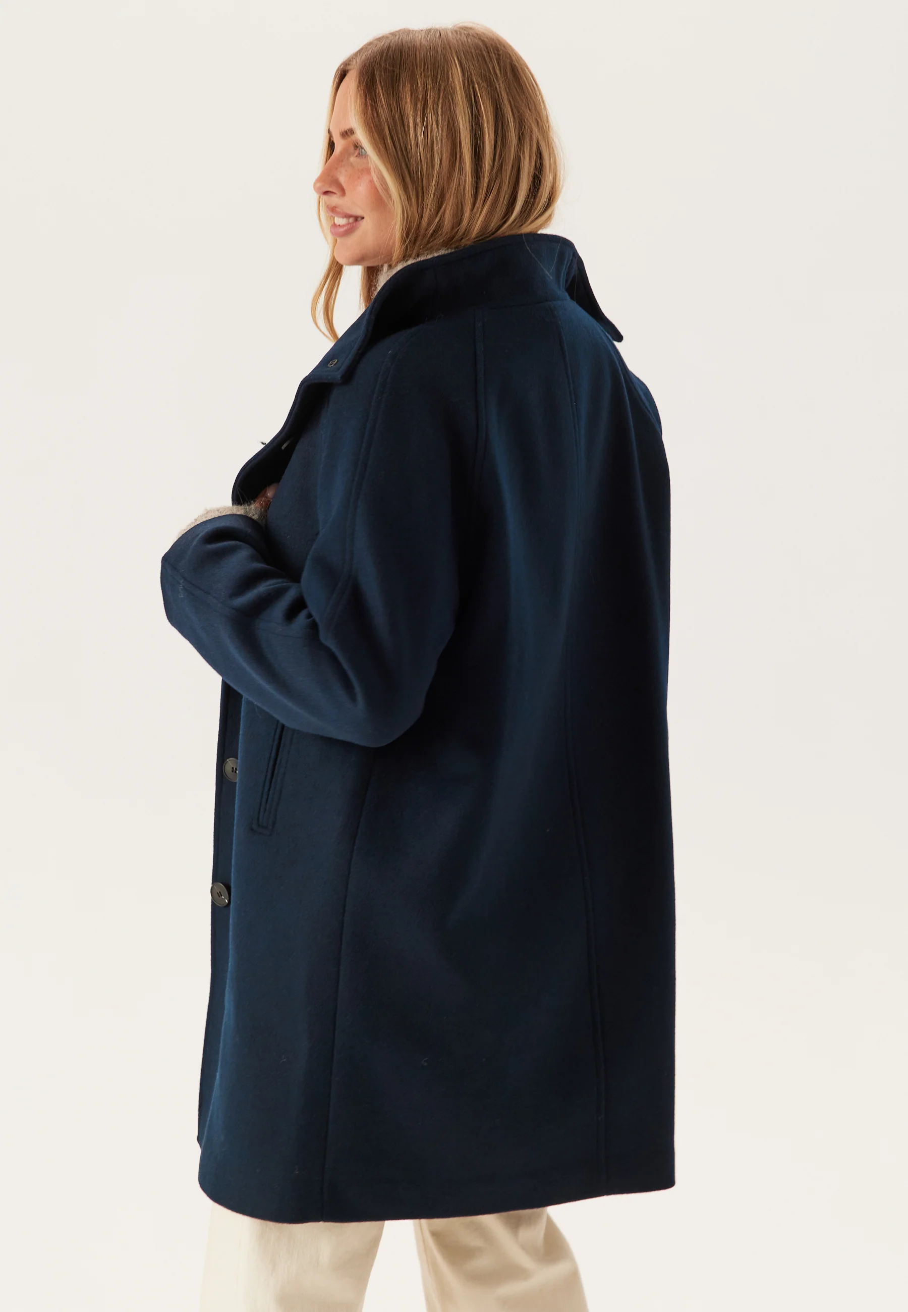 Slfvinni Wool Blend Coat - Image 3