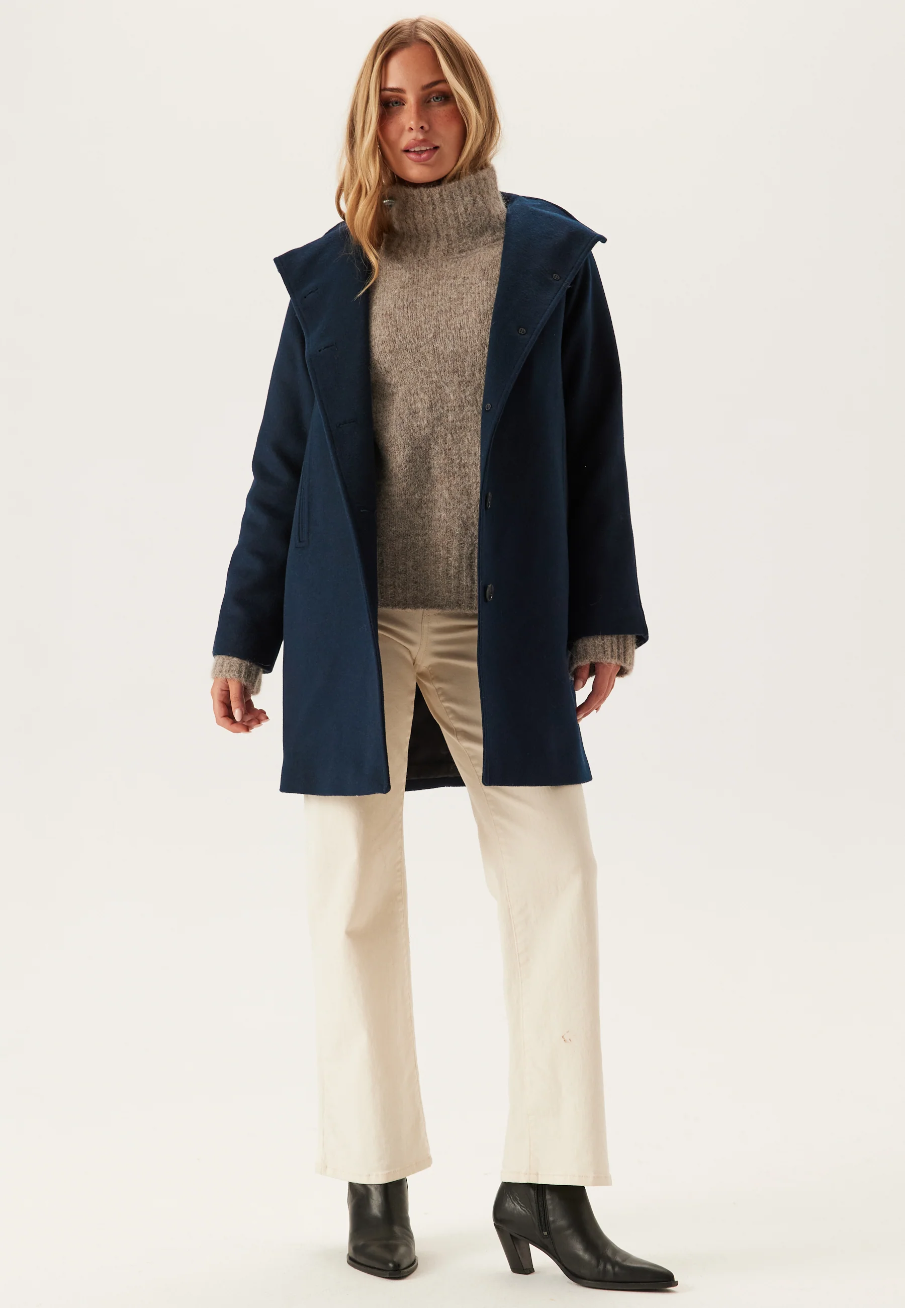 Slfvinni Wool Blend Coat - Image 4