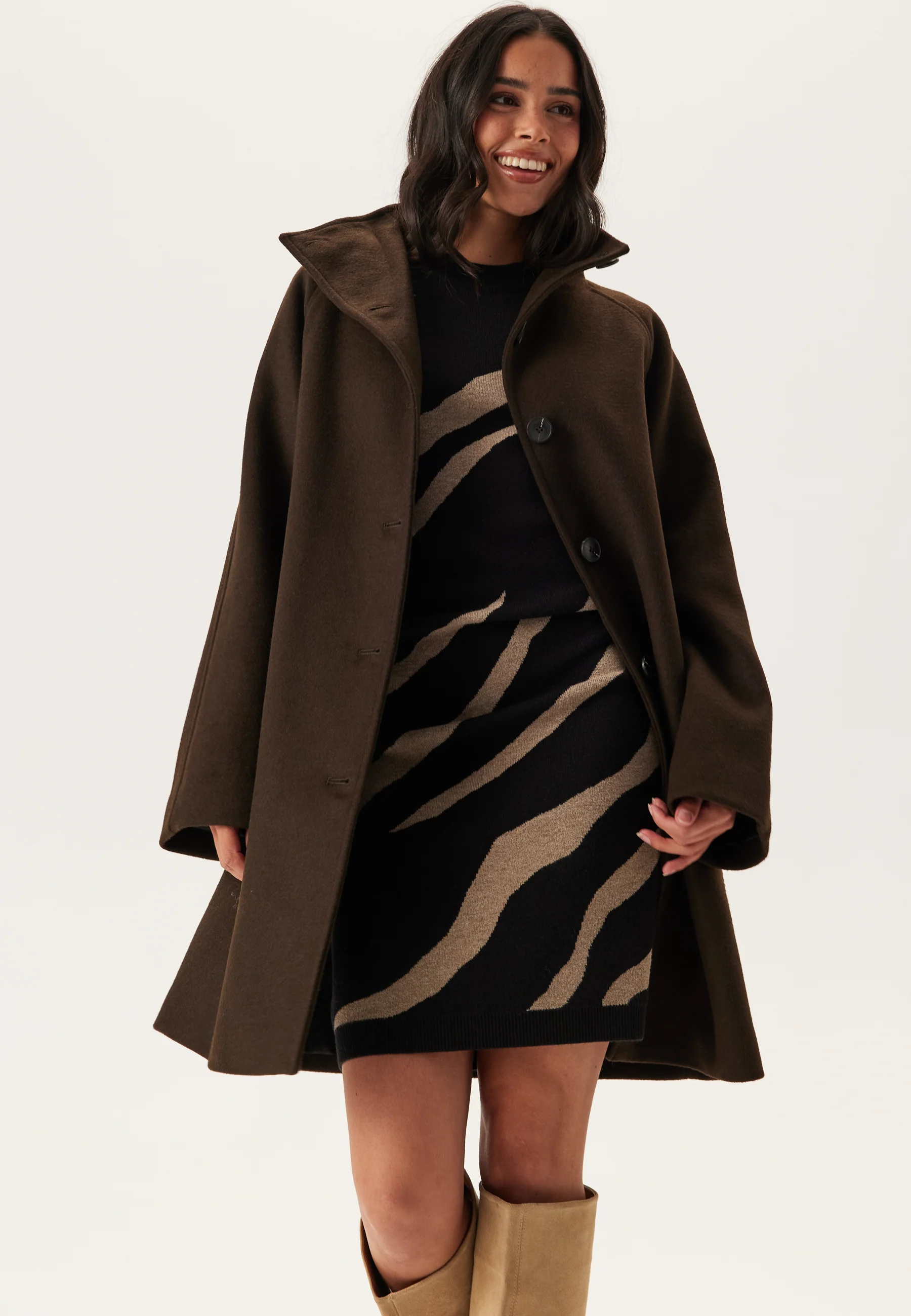 Slfvinni Wool Blend Coat - Image 6