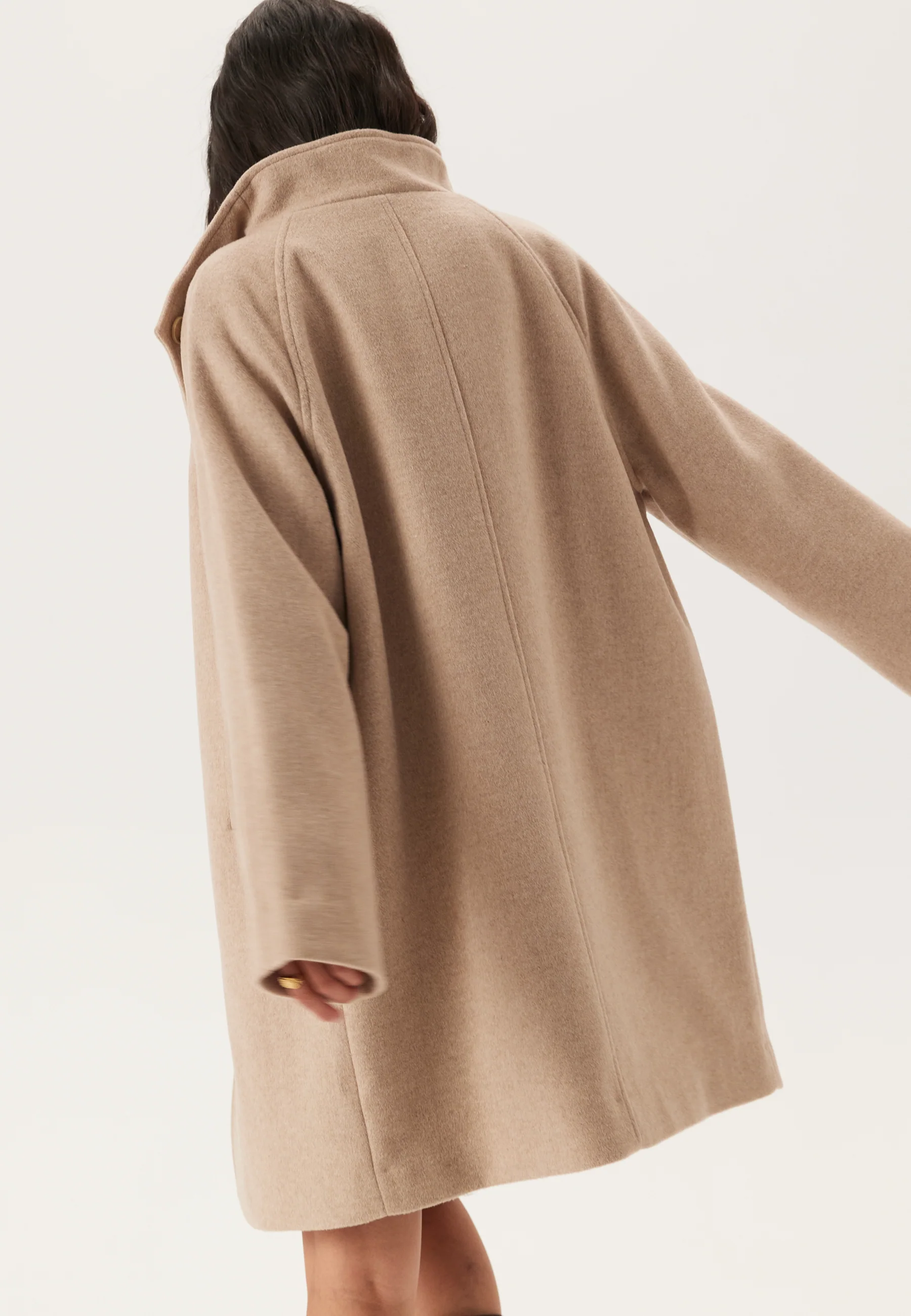 Slfvinni Wool Blend Coat - Image 3