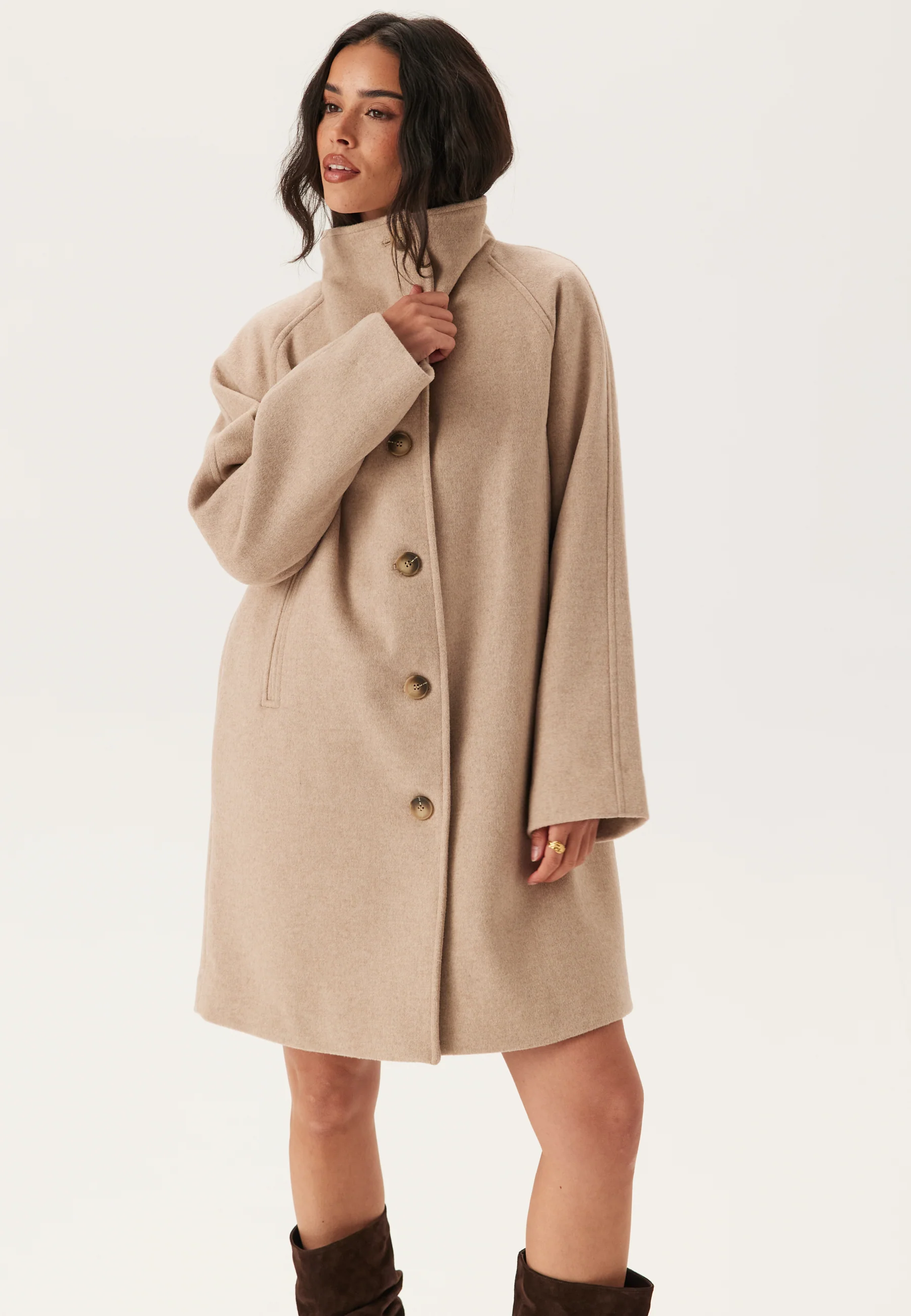 Slfvinni Wool Blend Coat - Image 4