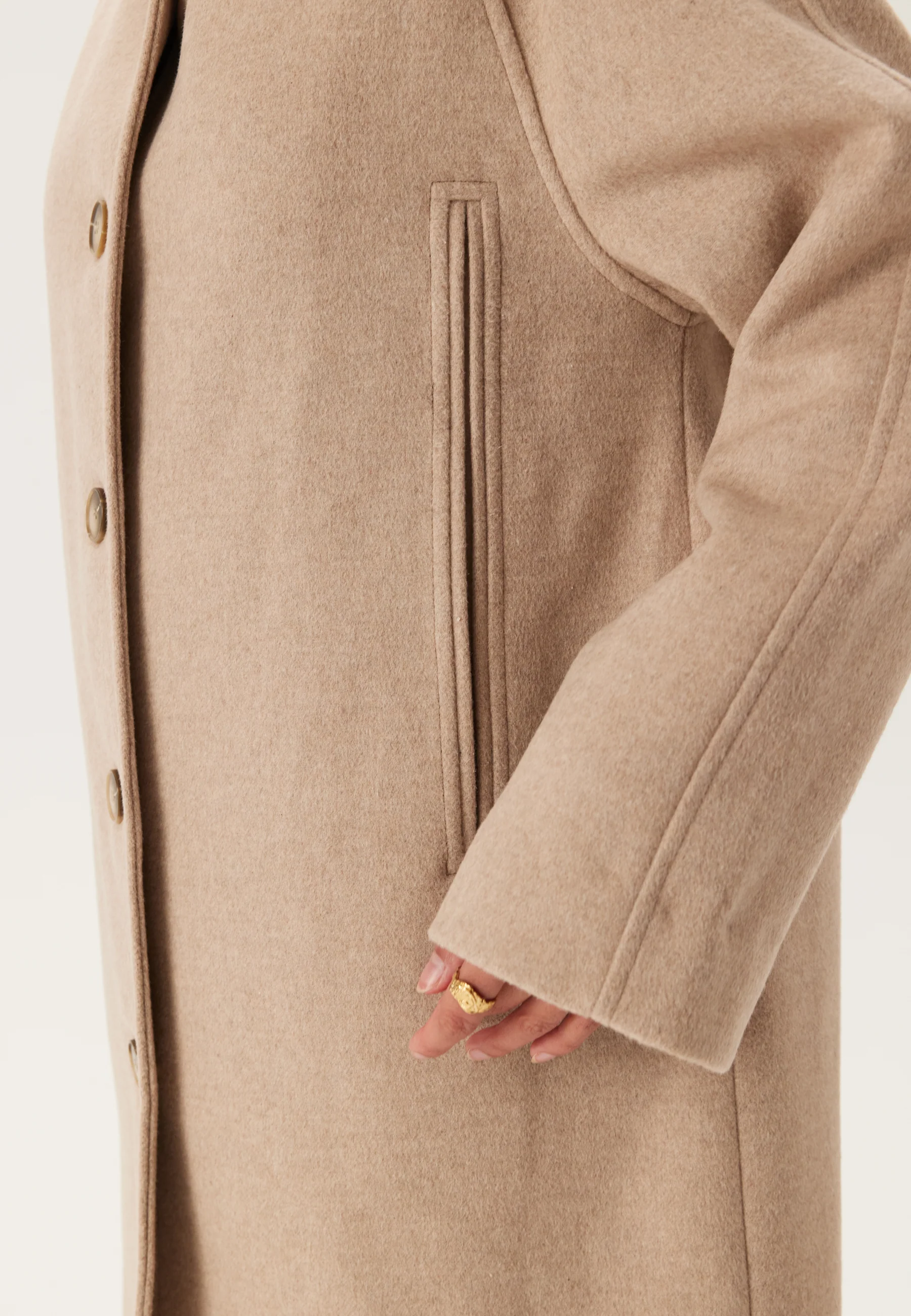 Slfvinni Wool Blend Coat - Image 6