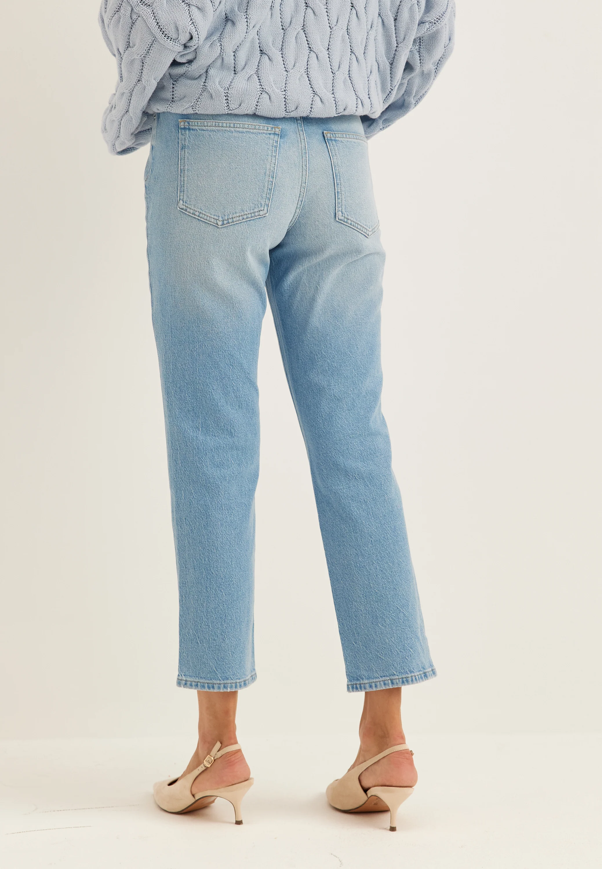 Slim Ankle Jeans - Image 4