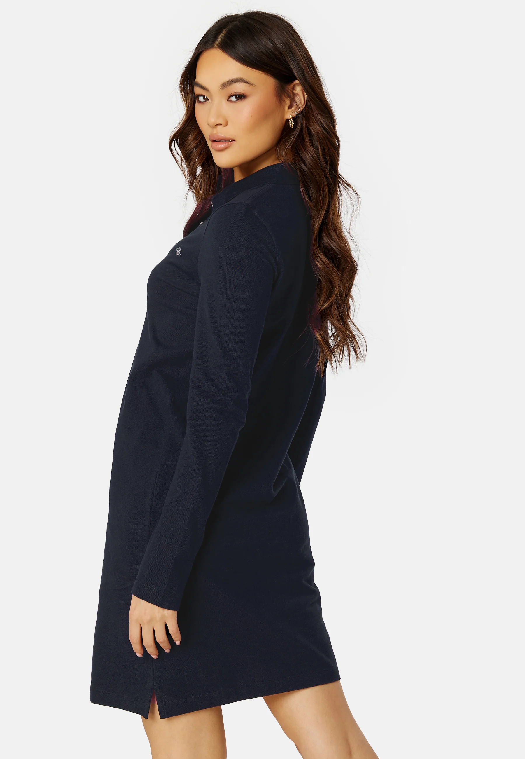Slim Shield LS Pique Dress - Image 3