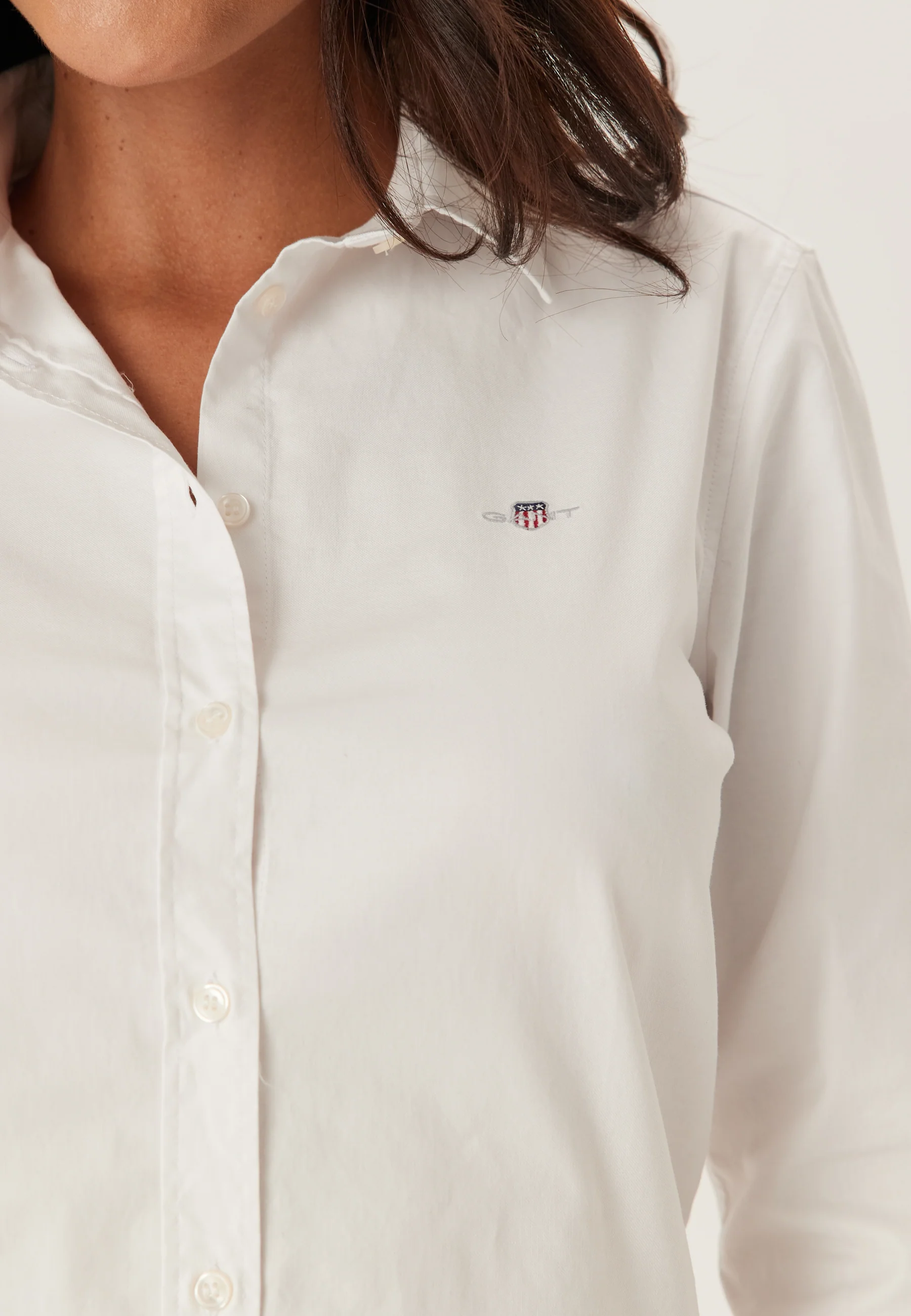 Slim Stretch Oxford Shirt - Image 4