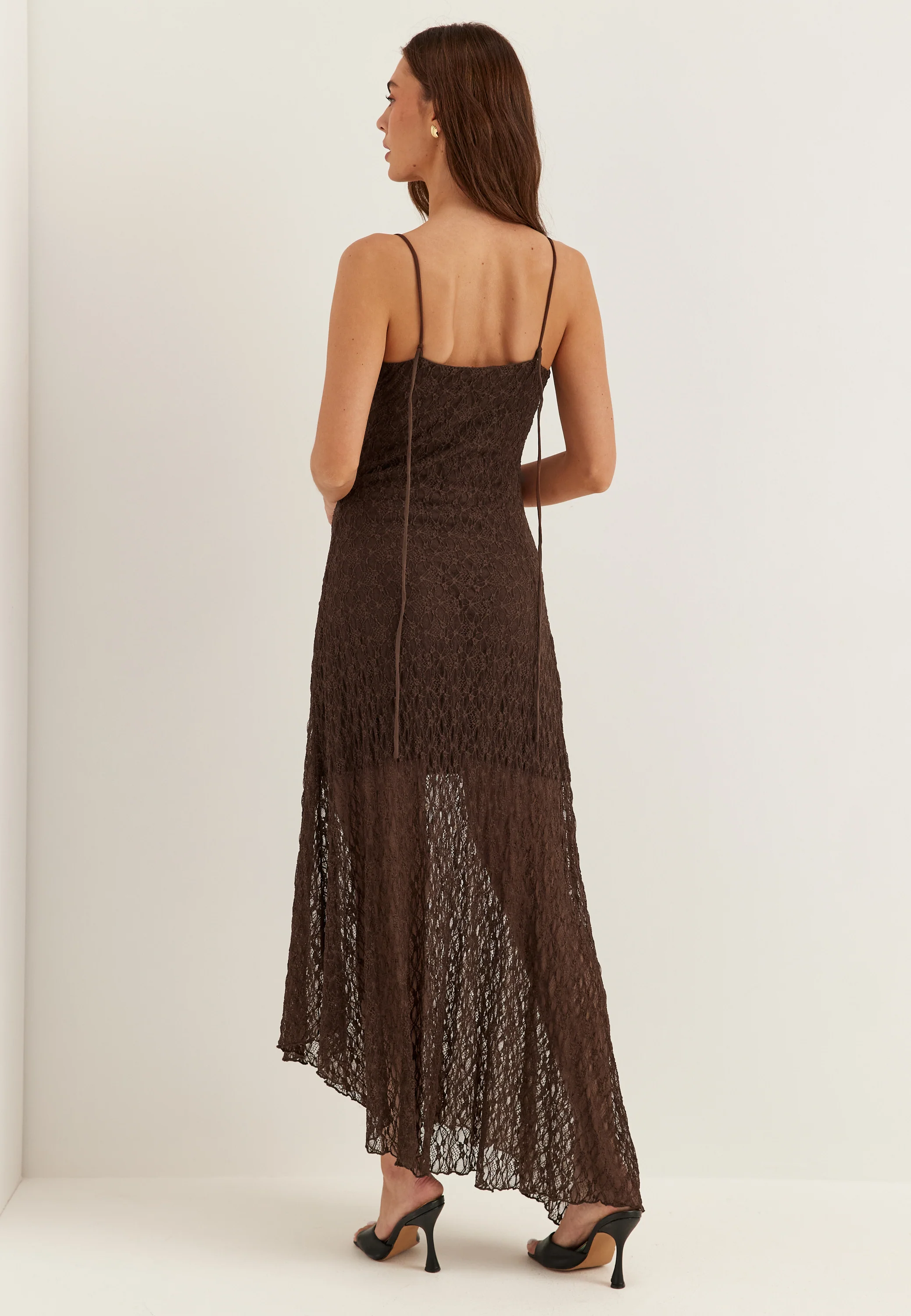 Slip Lace Ankle Dress - Image 3