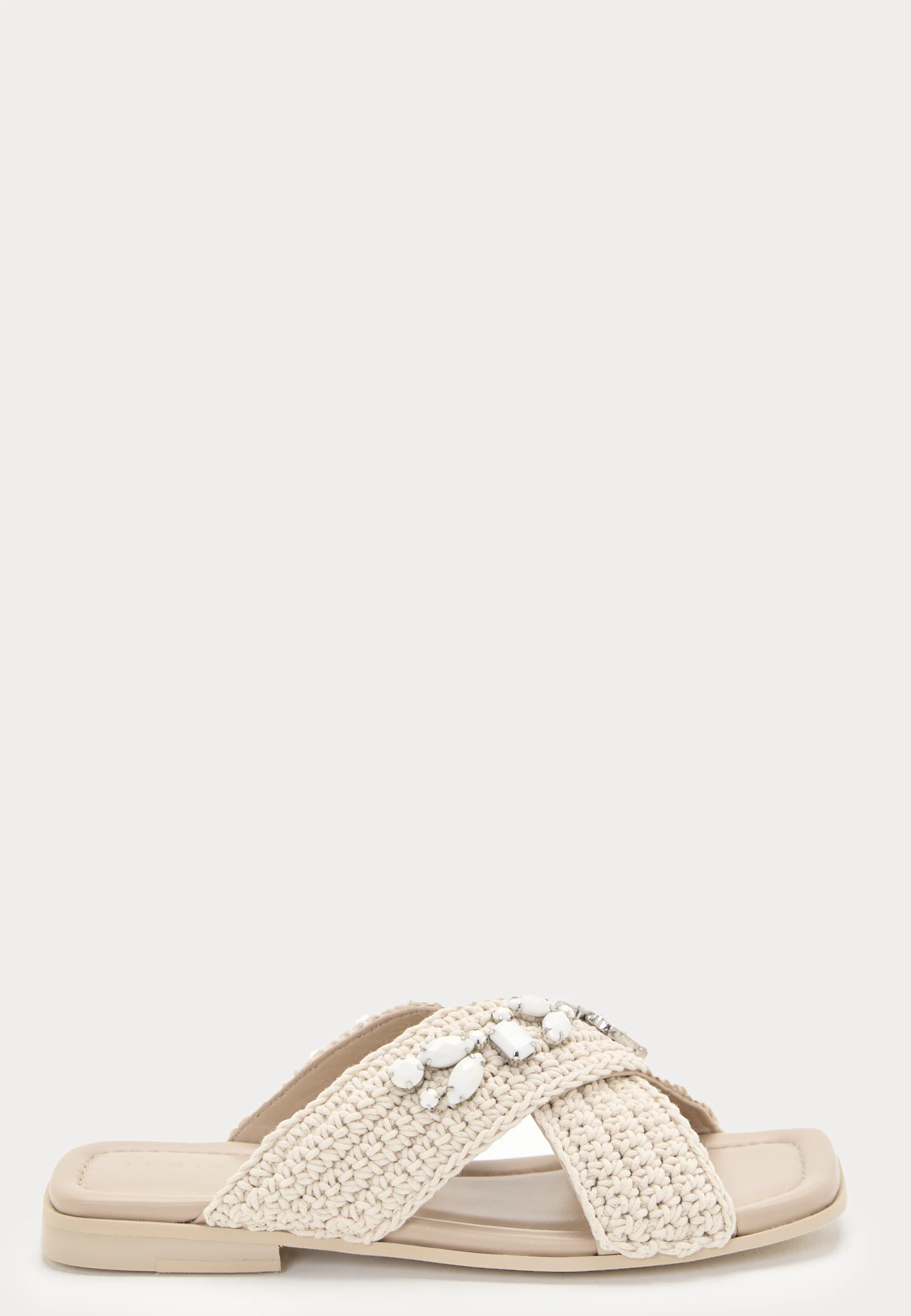 Slipper Woven Crossed Stones - Image 2