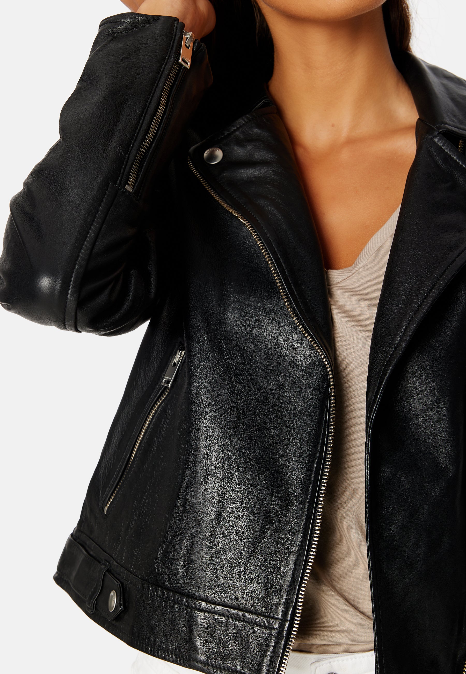 Slkatie Leather Jacket - Image 4