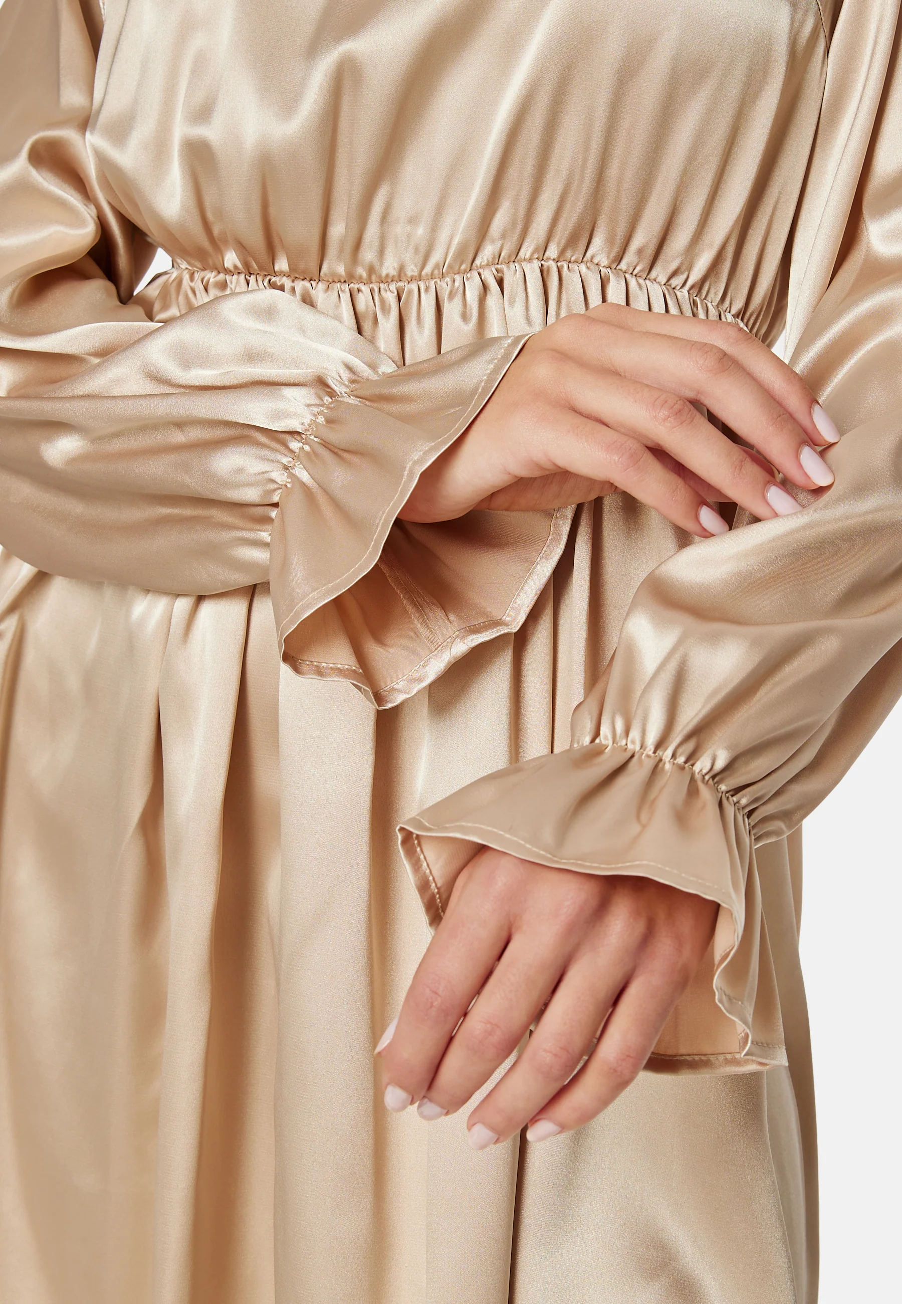 Slore LS O-Neck Dress - Image 4