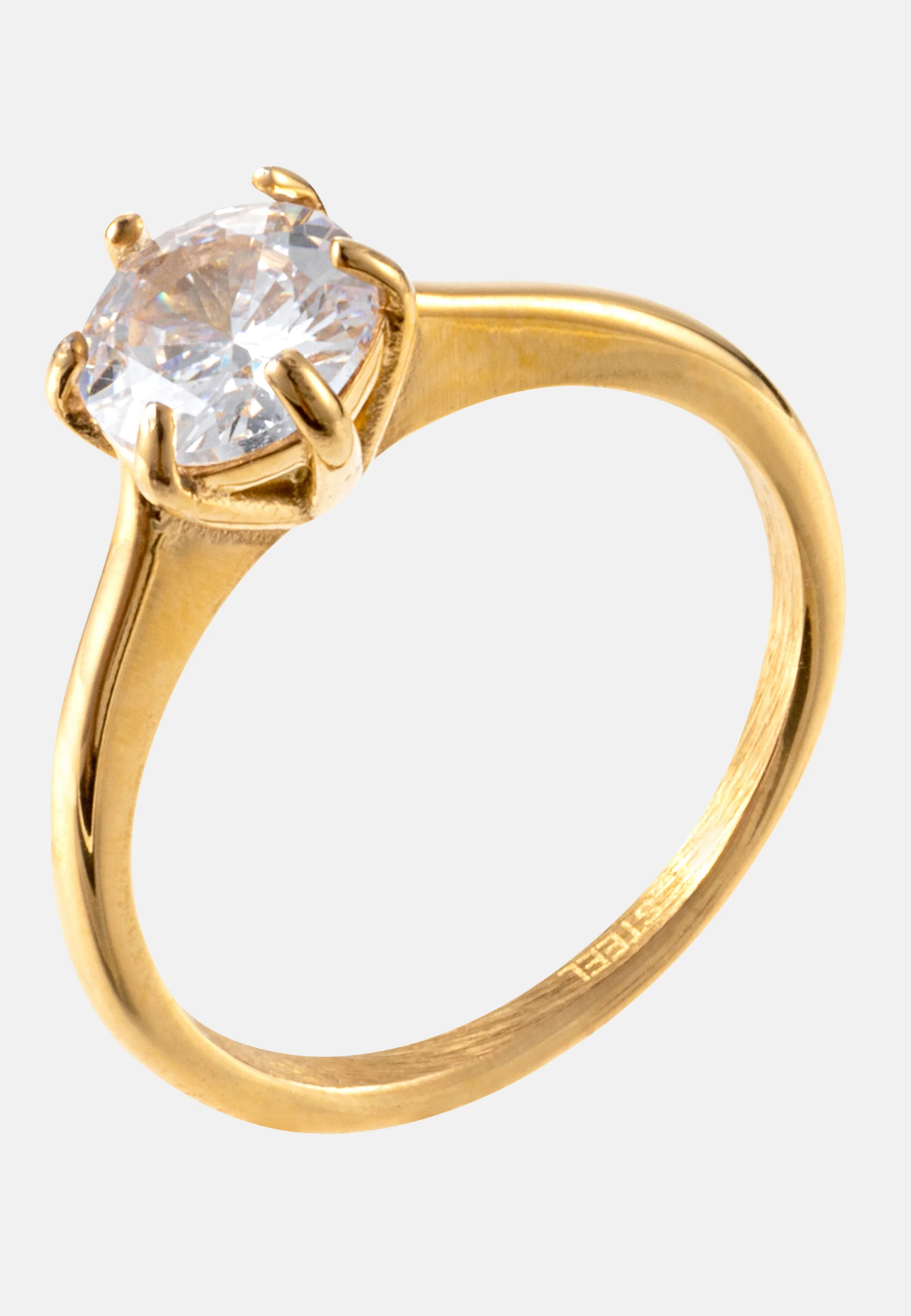 Small Diamond Ring - Image 2
