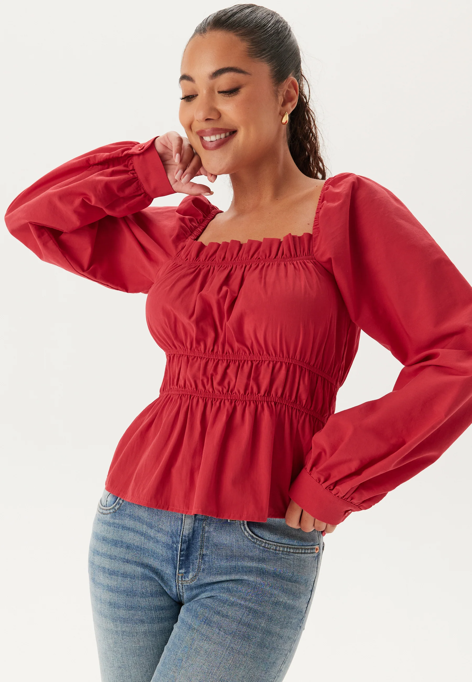 Smock Blouse