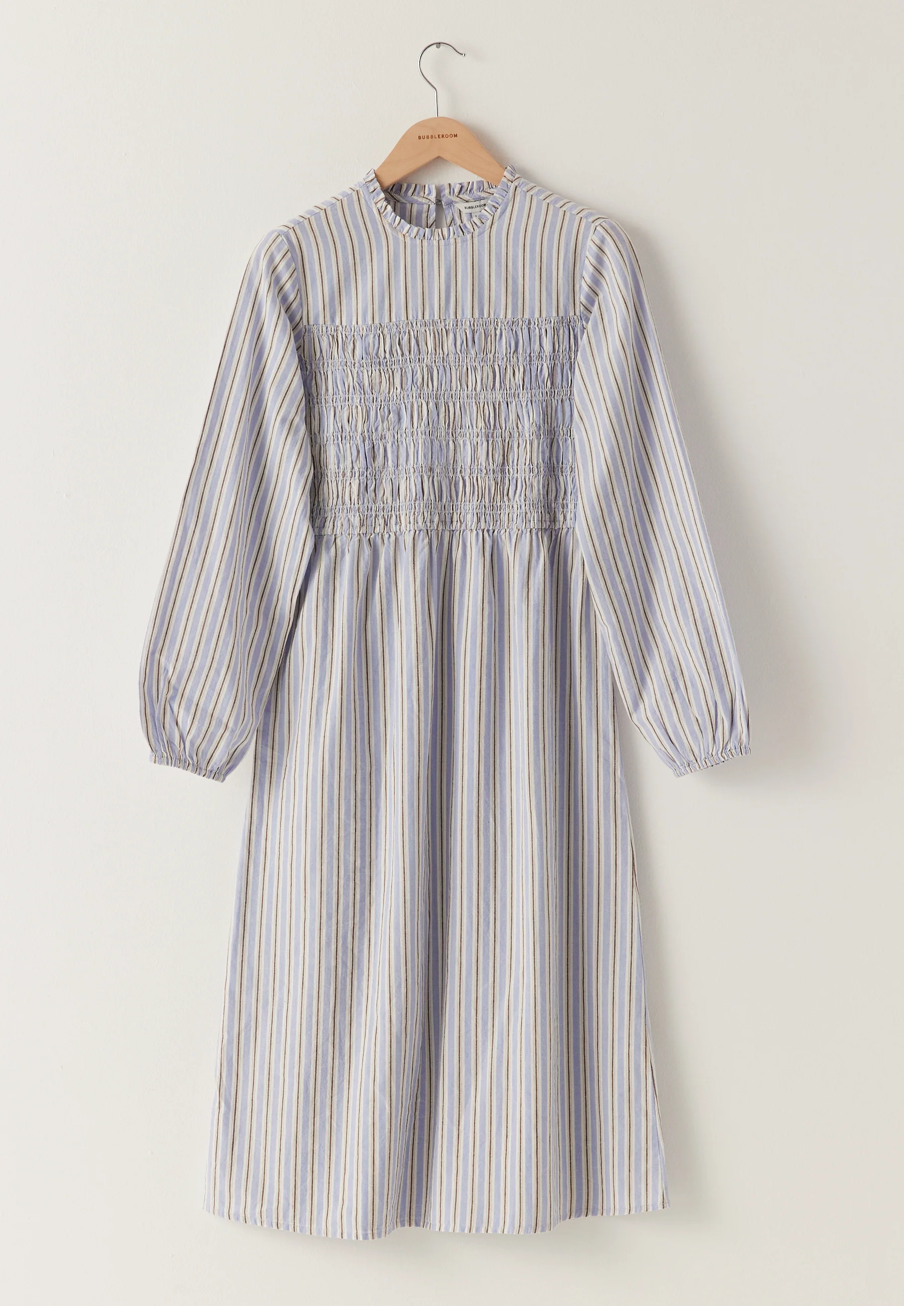 Smock Cotton Dress - Image 7