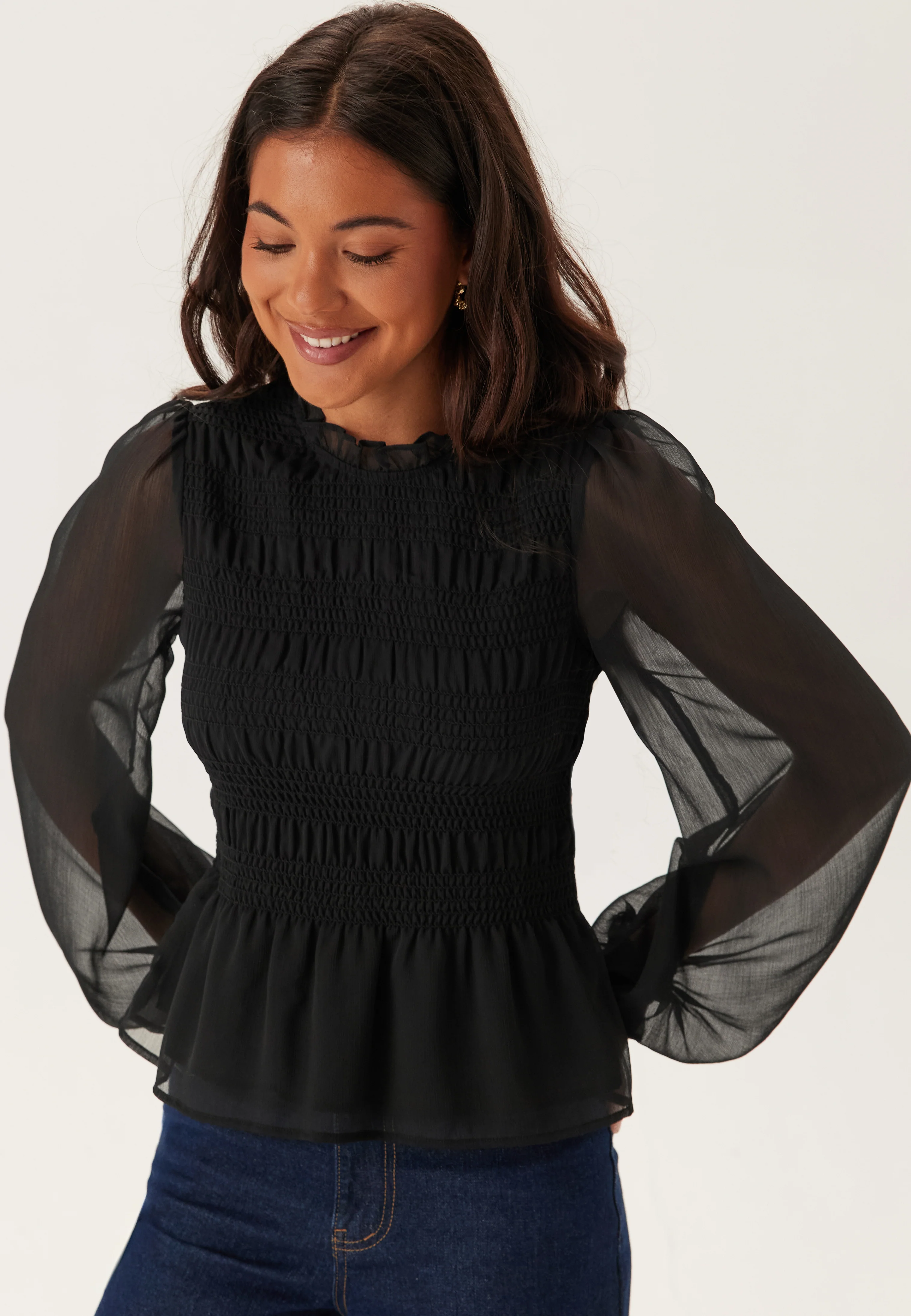 Smock L/S Blouse