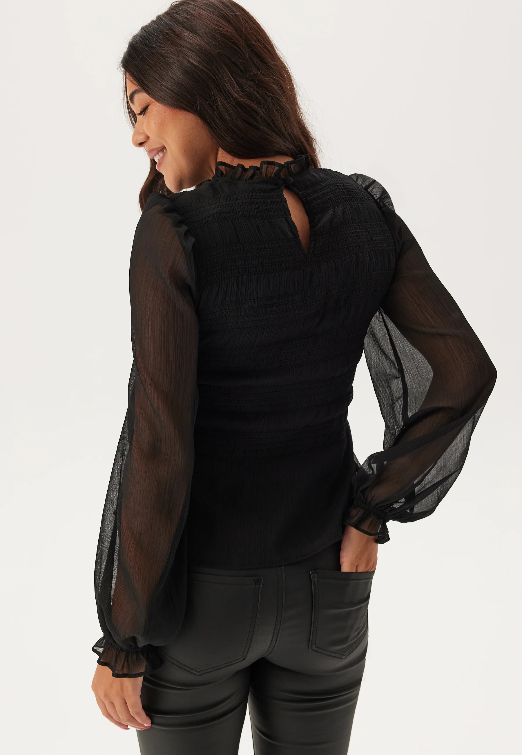 Smock L/S Blouse - Image 8