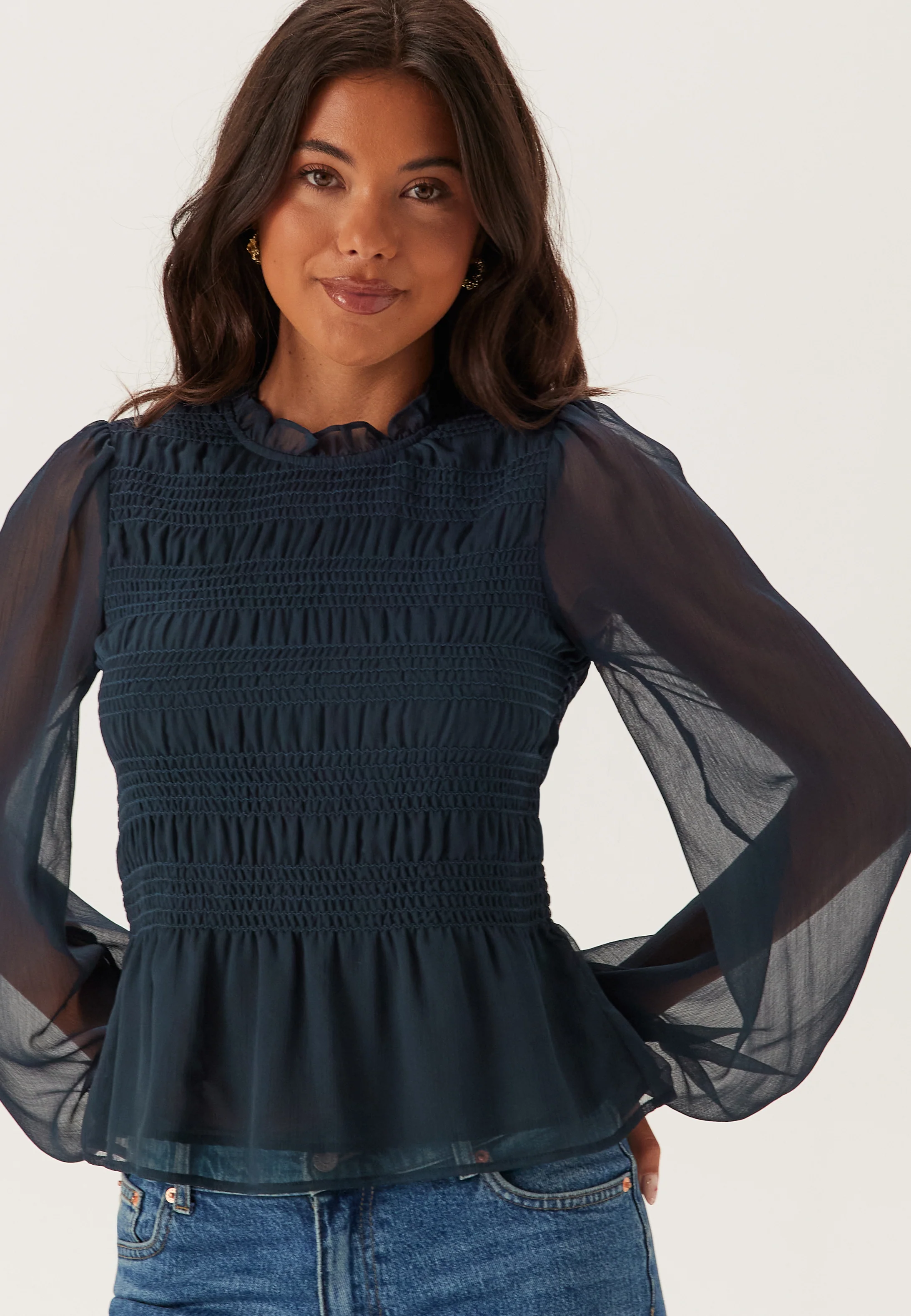 Smock L/S Blouse