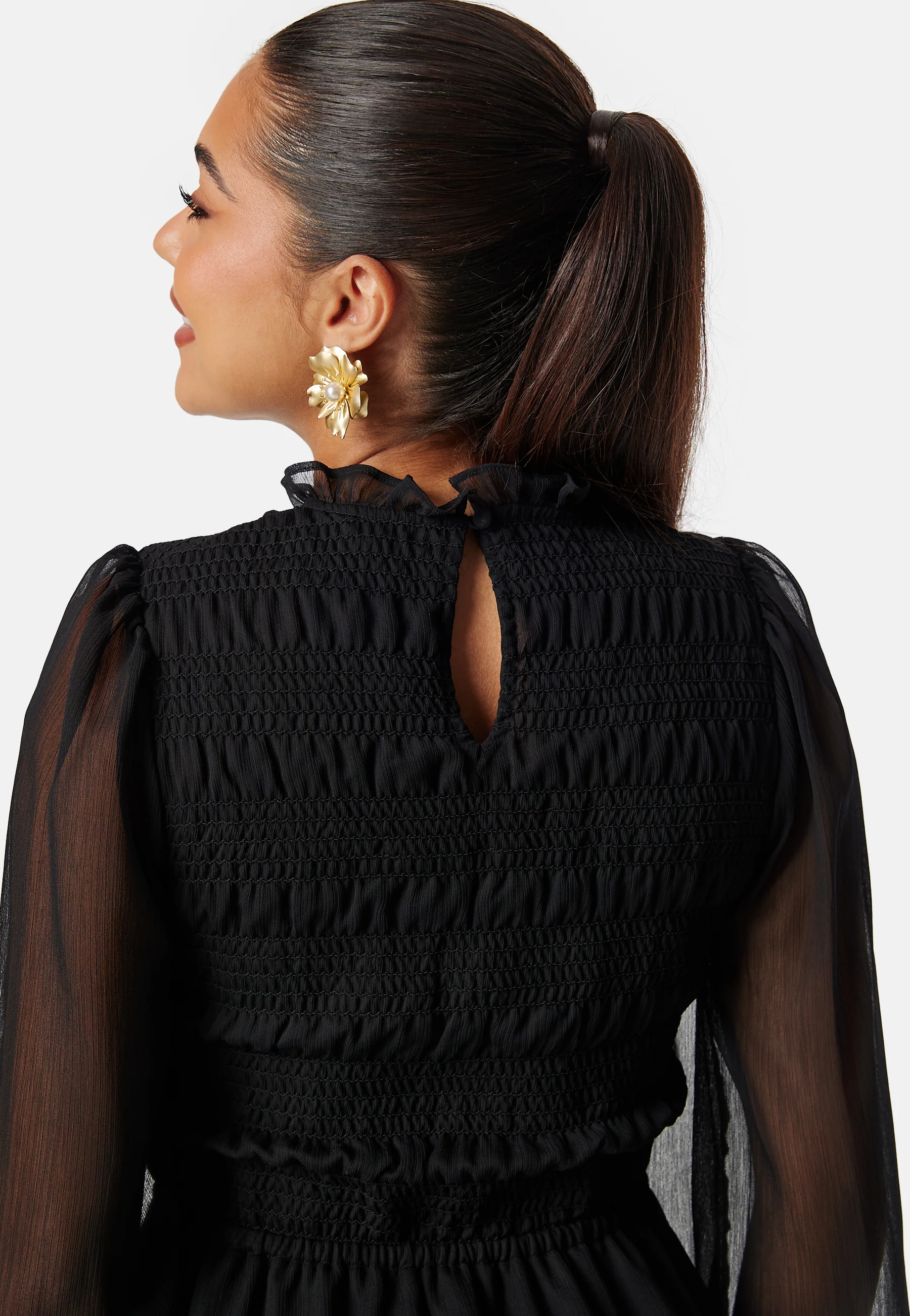 Smock L/S Dress - Image 4