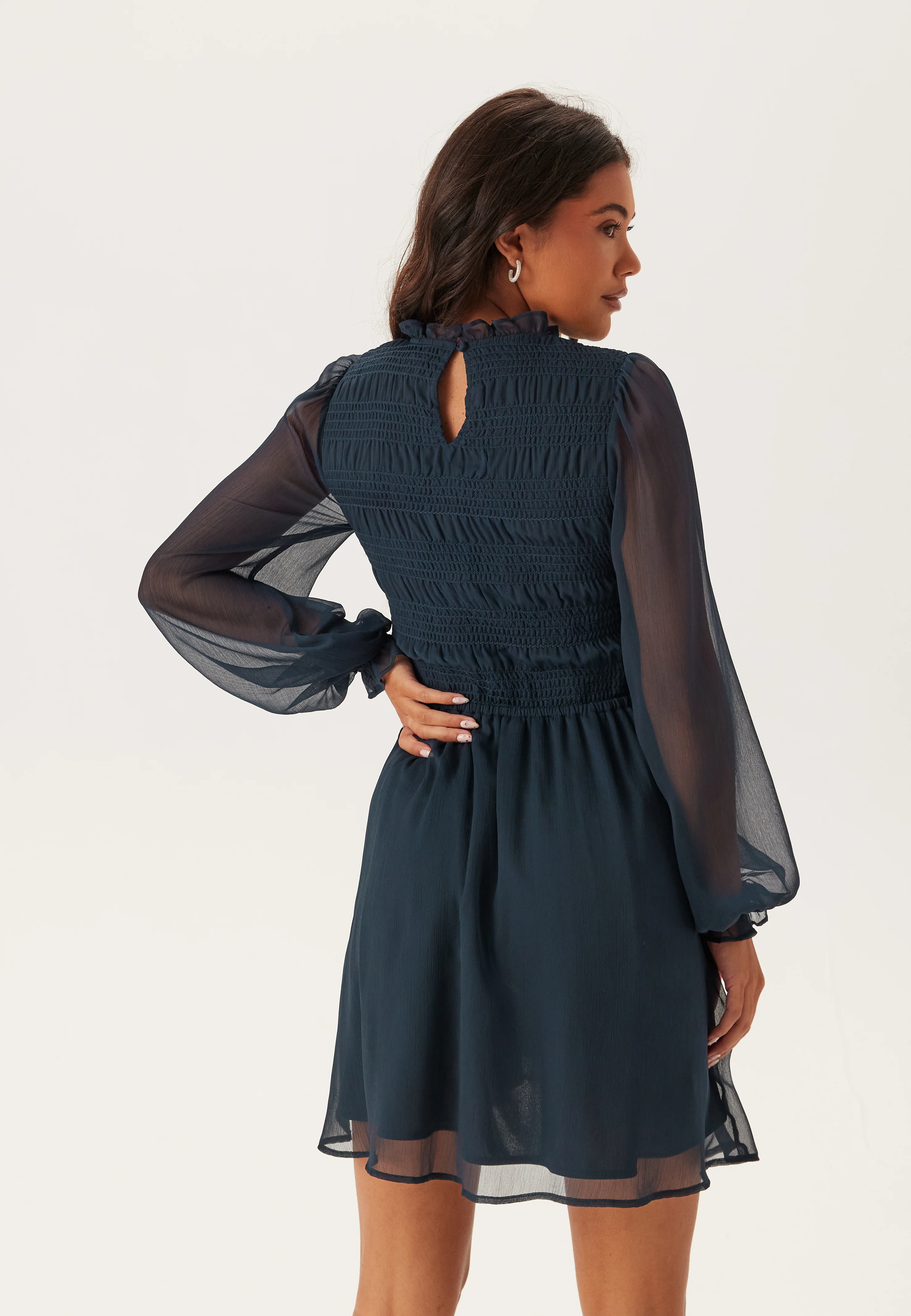 Smock L/S Dress - Image 4