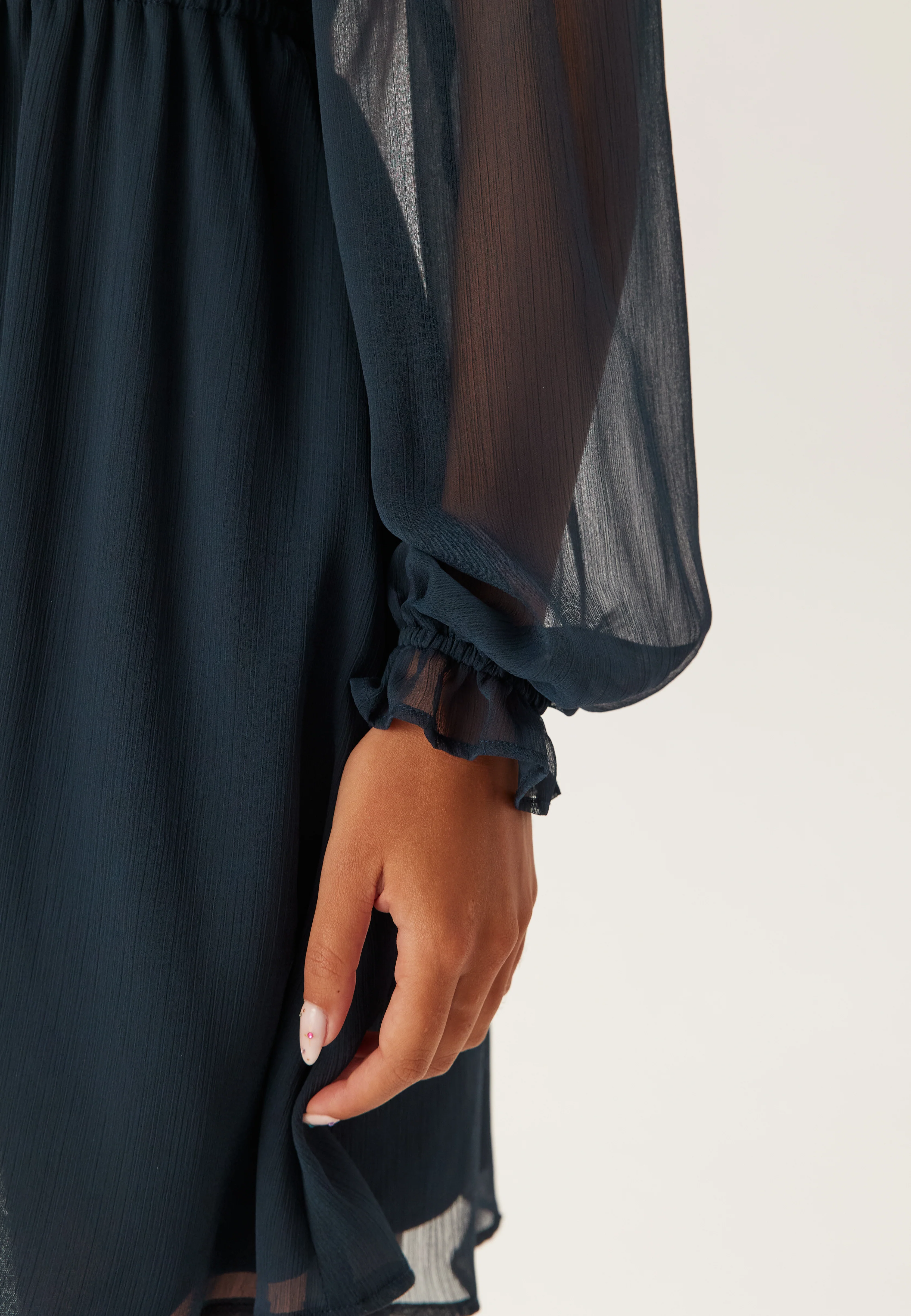 Smock L/S Dress - Image 5