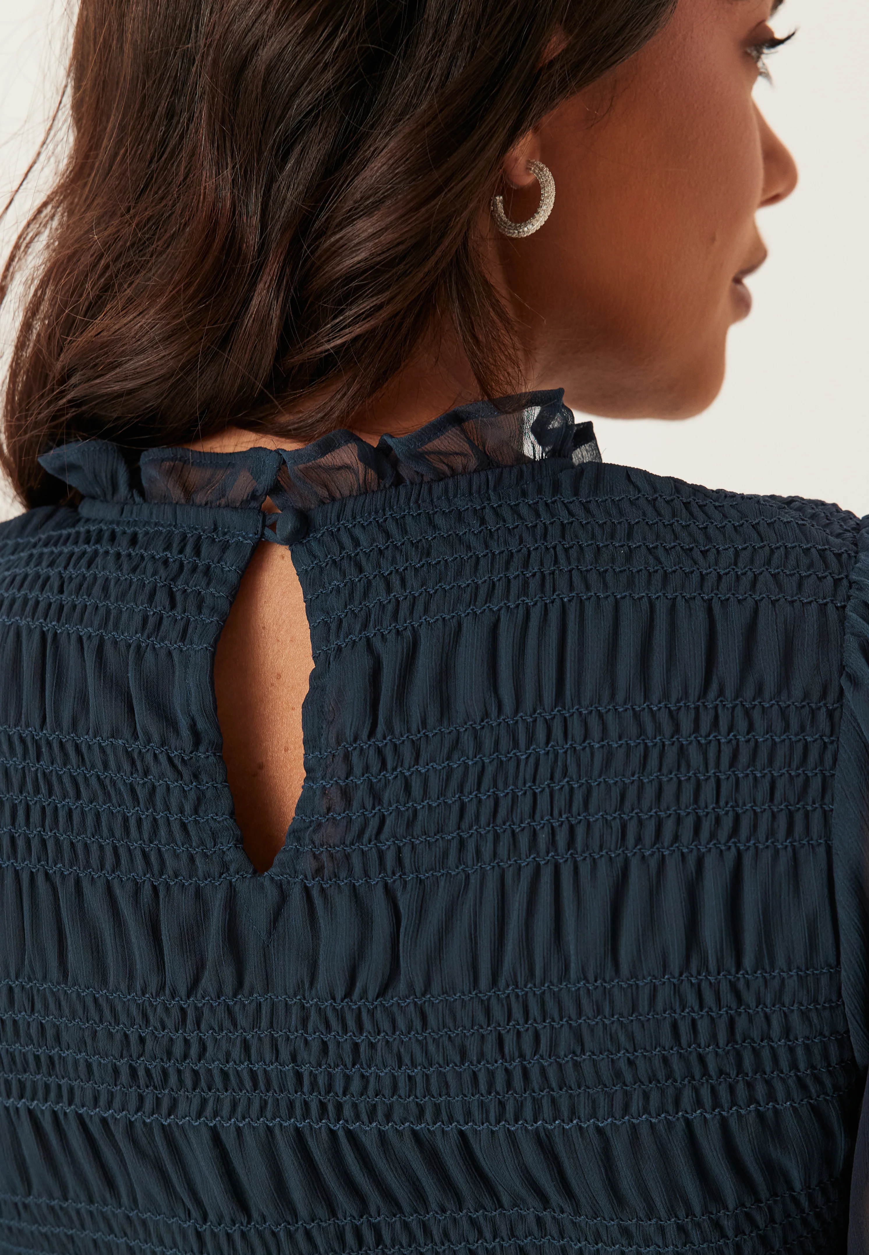 Smock L/S Dress - Image 6