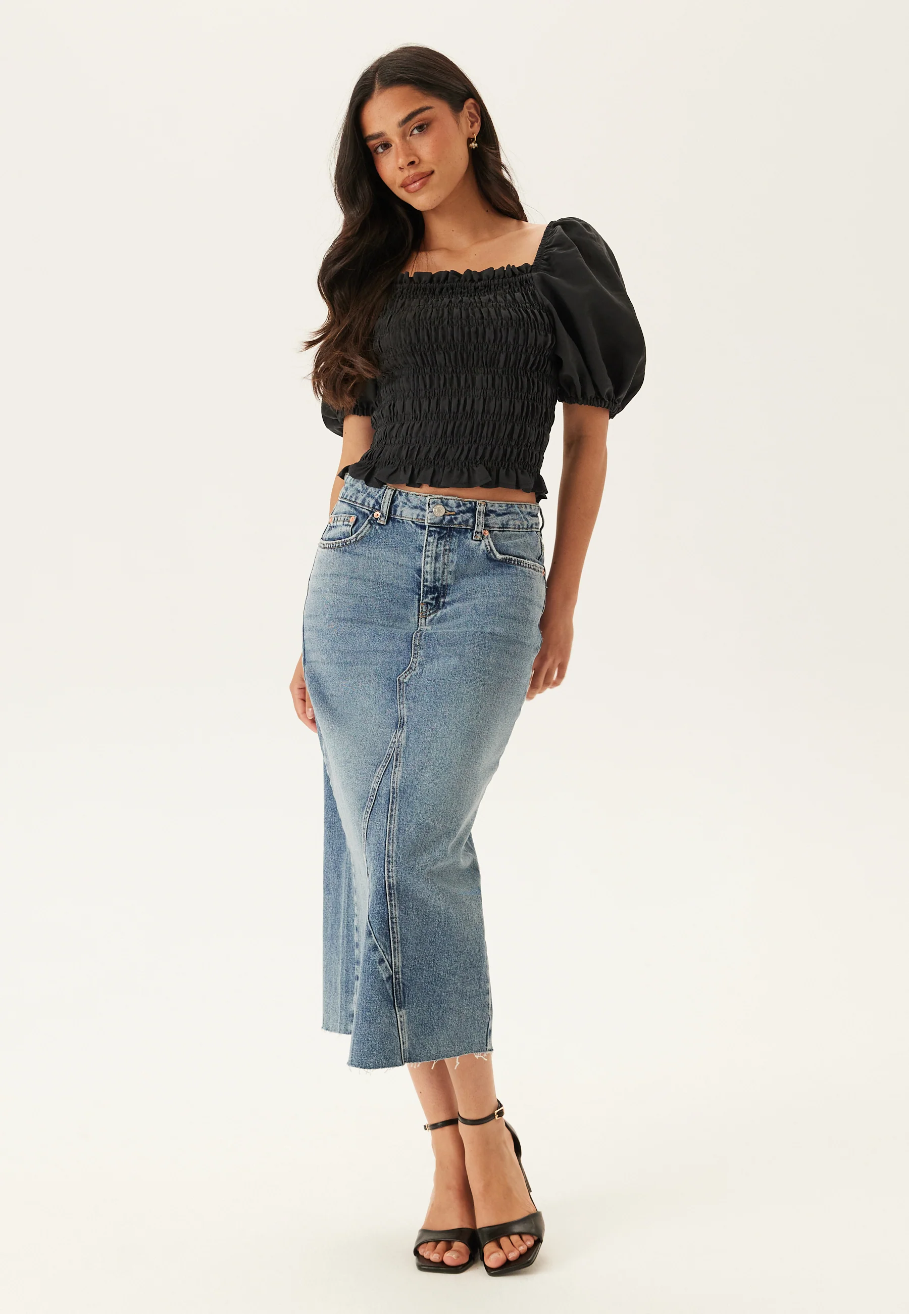 Smock Modal Blouse - Image 3