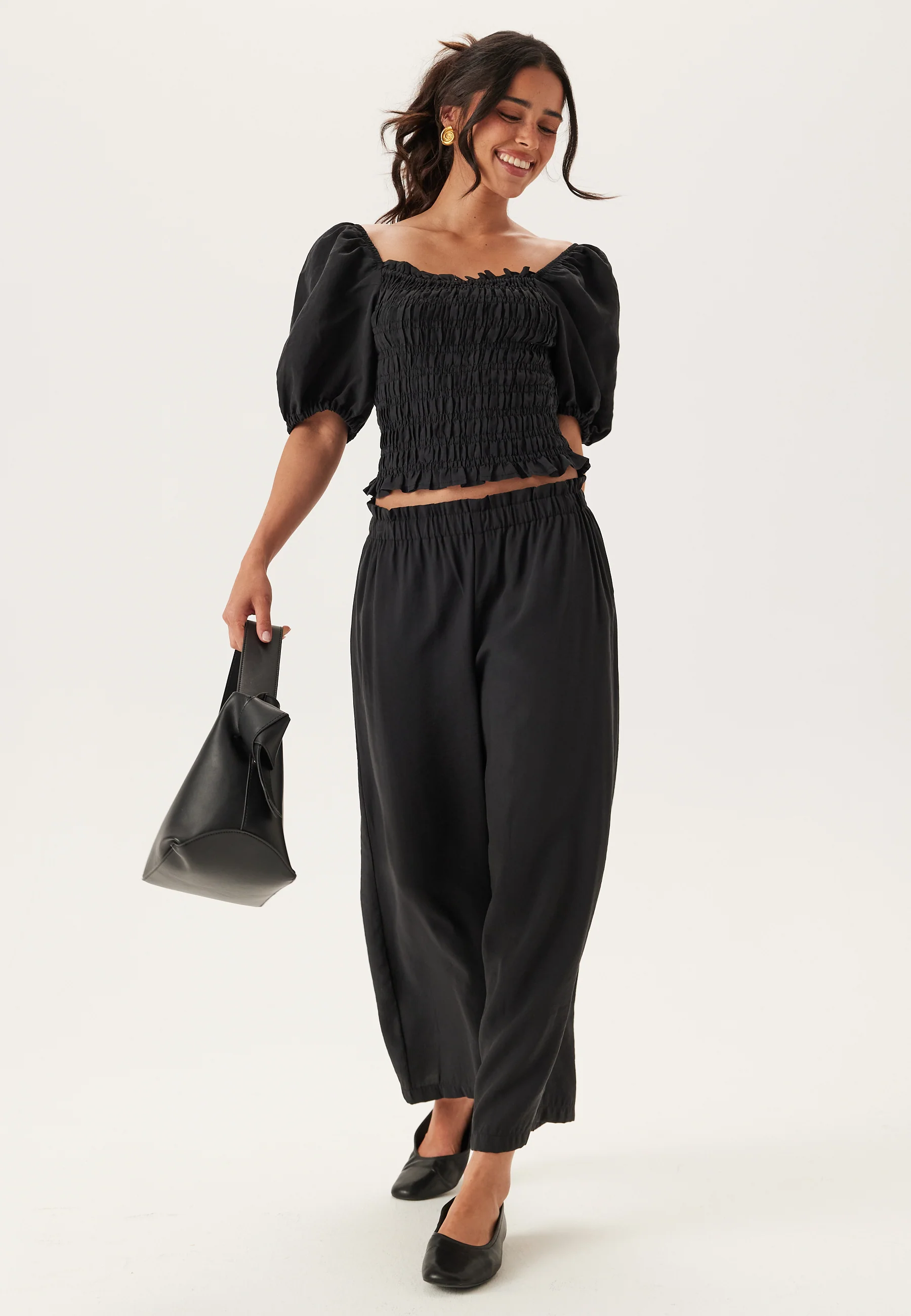 Smock Modal Blouse - Image 7