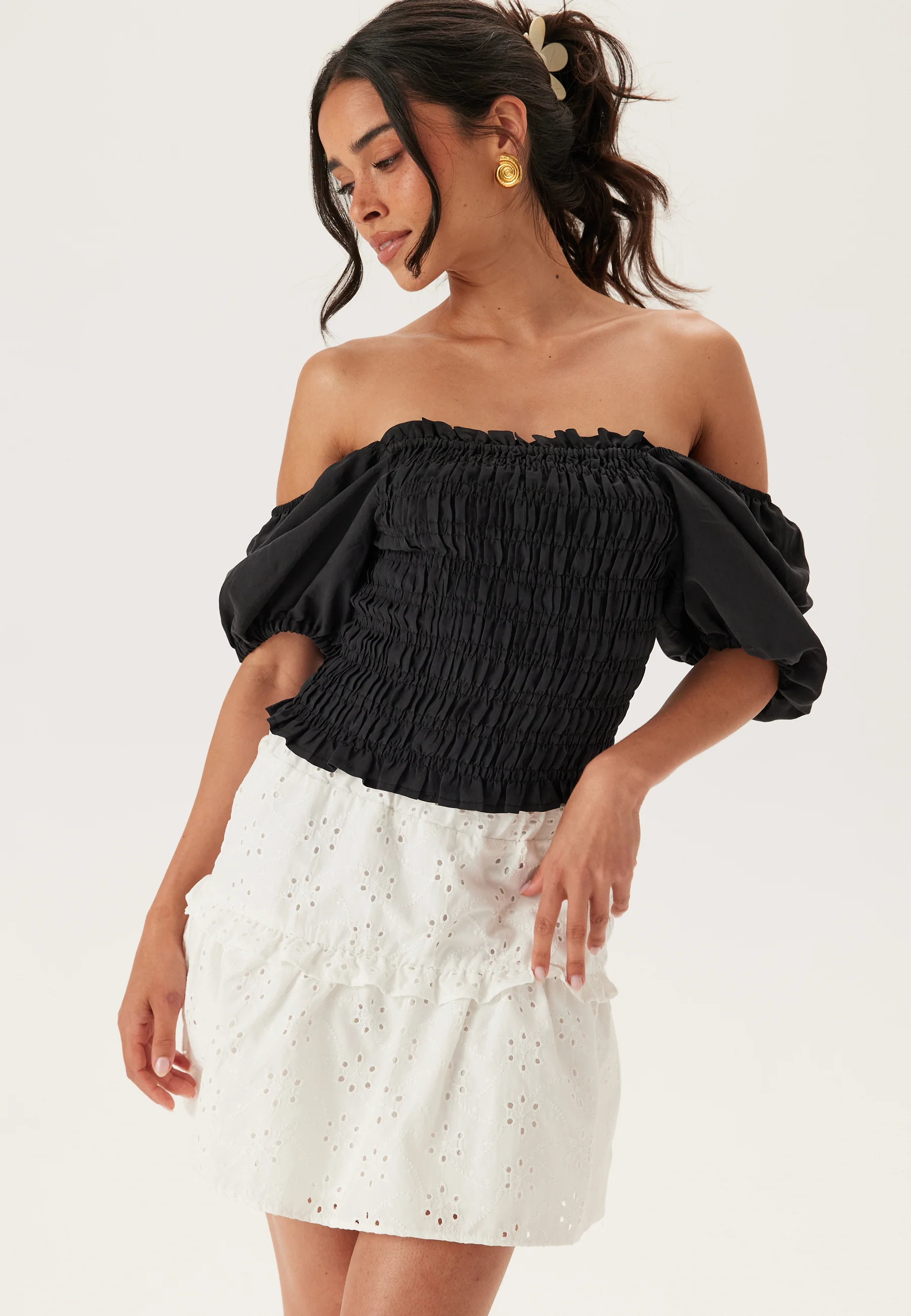 Smock Modal Blouse - Image 8