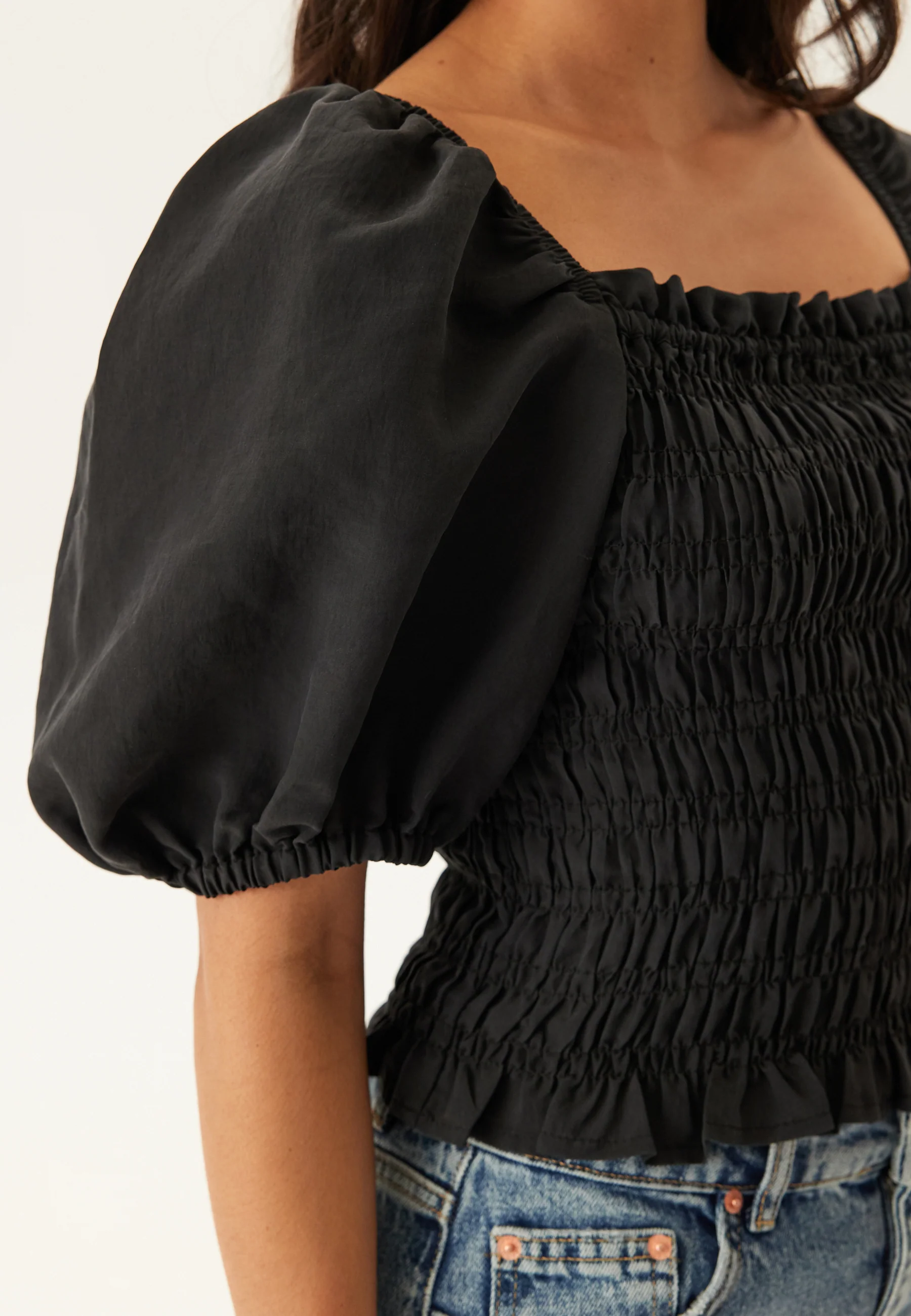 Smock Modal Blouse - Image 9