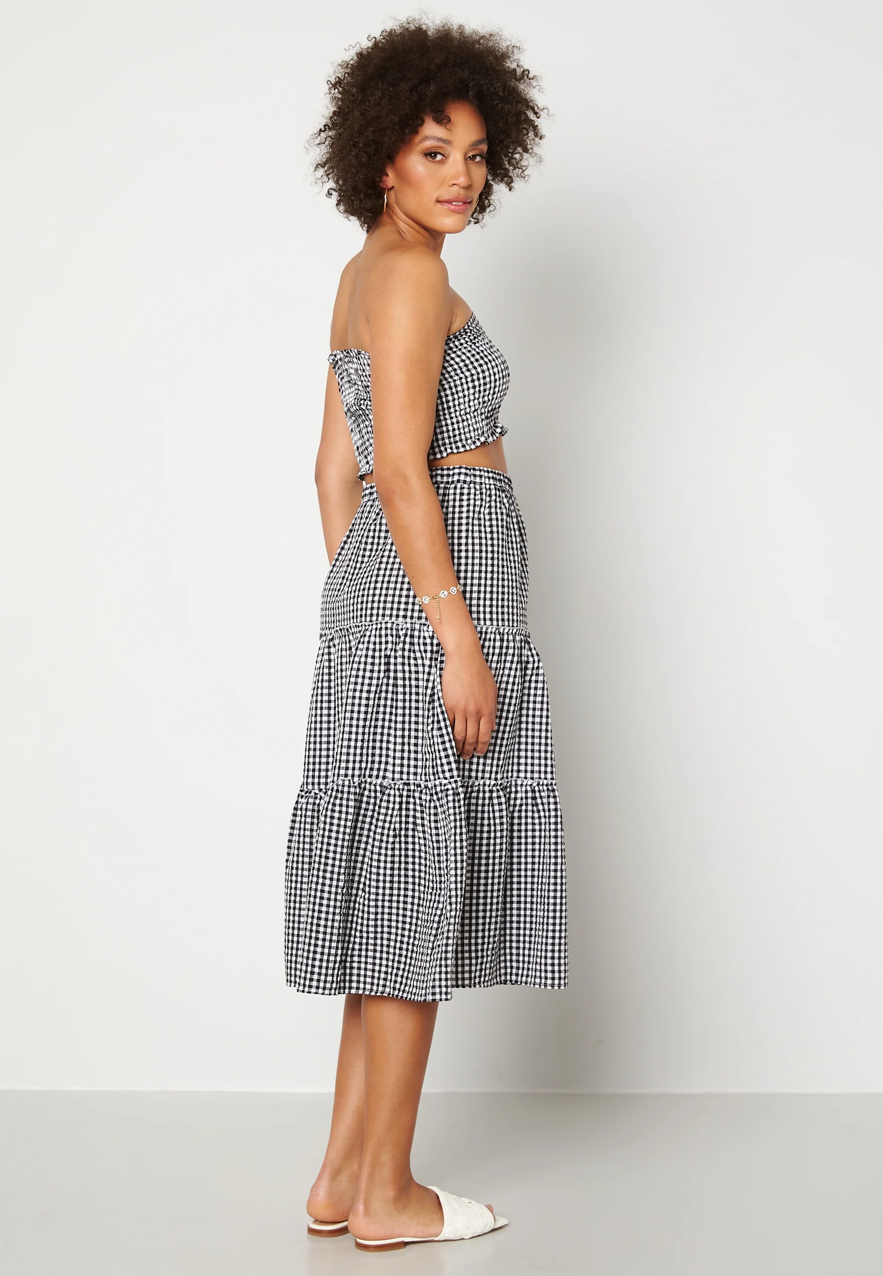 Smock Top Skirt Set - Image 6