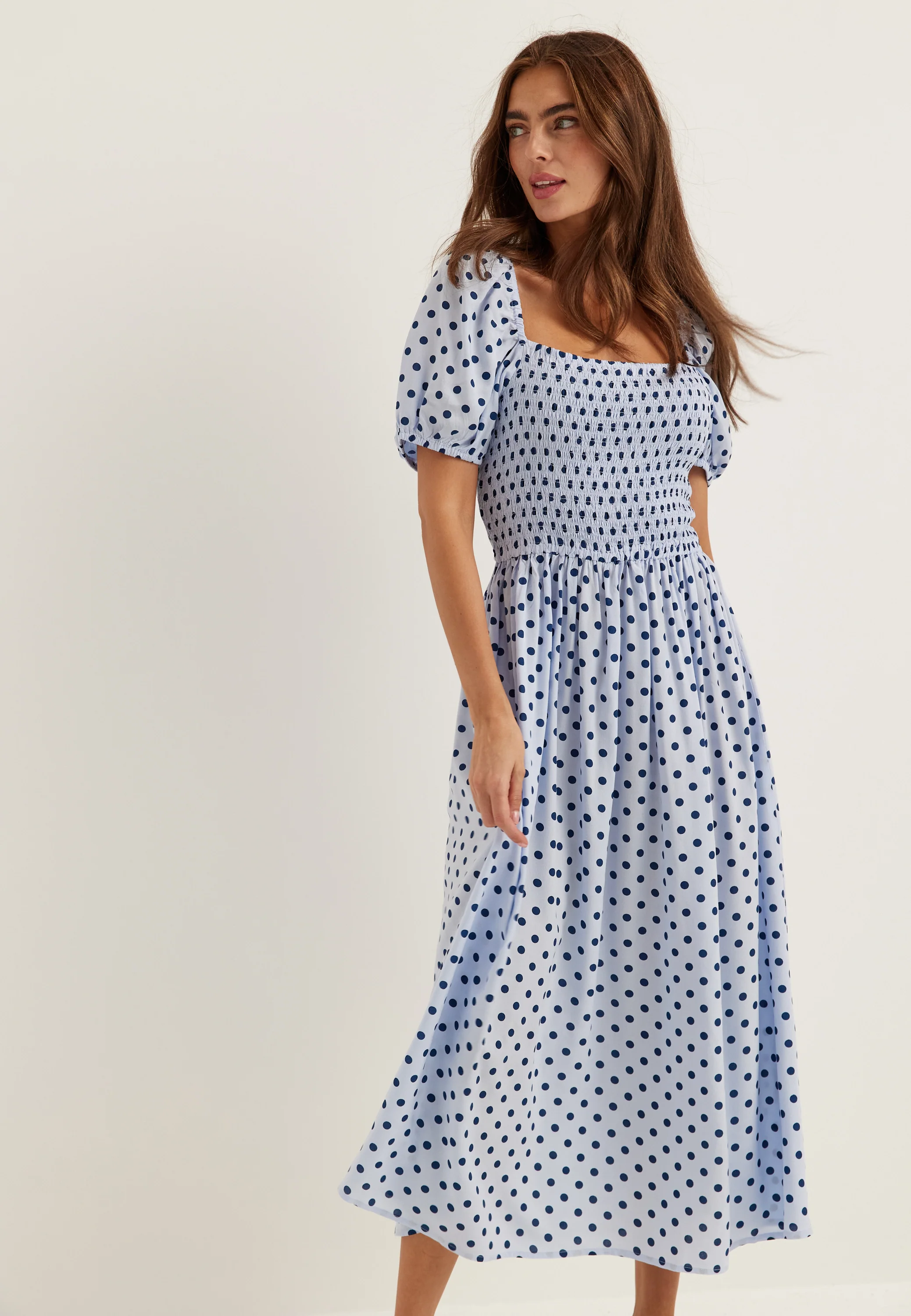 Smock Viscose Dress - Image 2