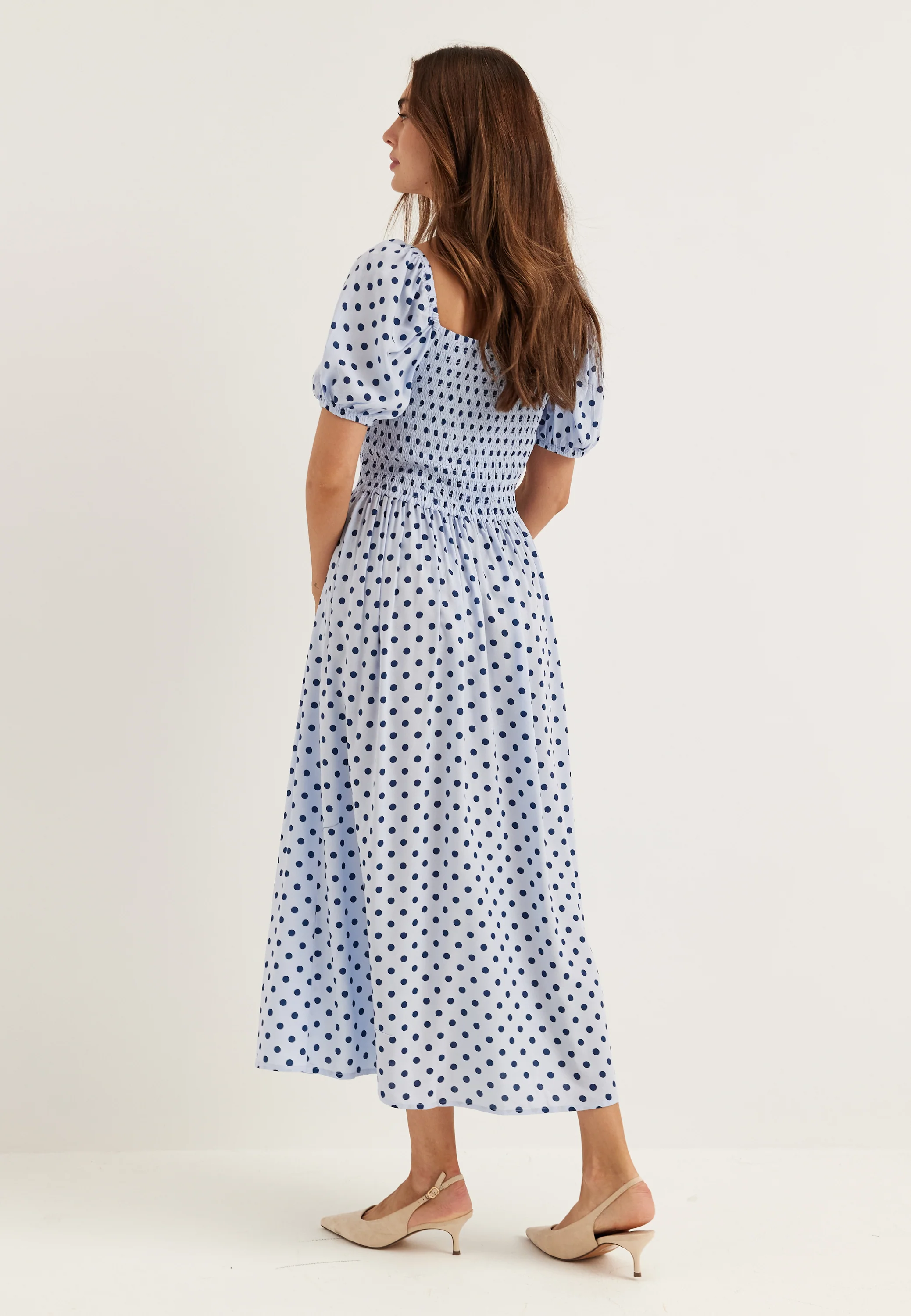 Smock Viscose Dress - Image 3