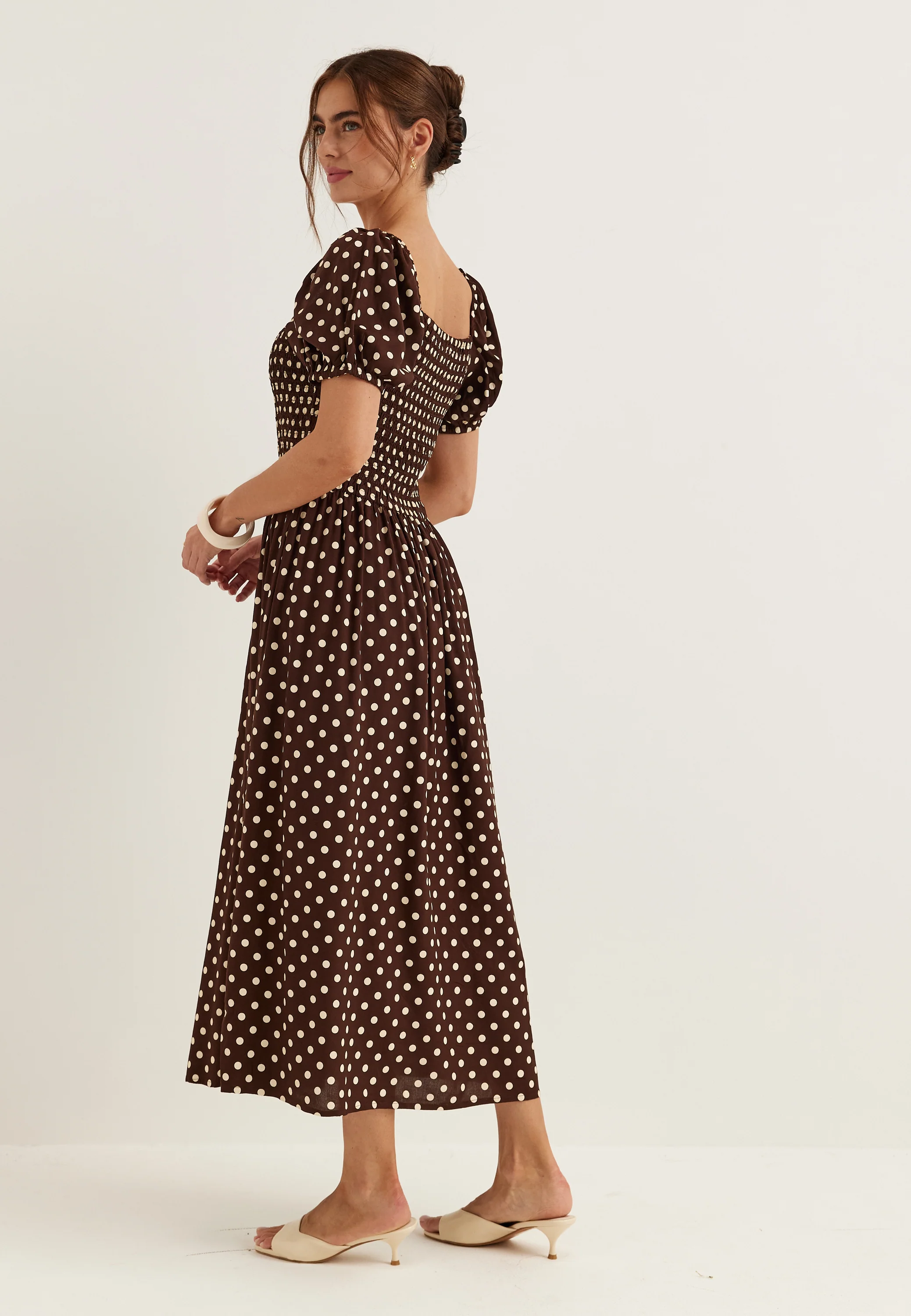 Smock Viscose Dress - Image 3