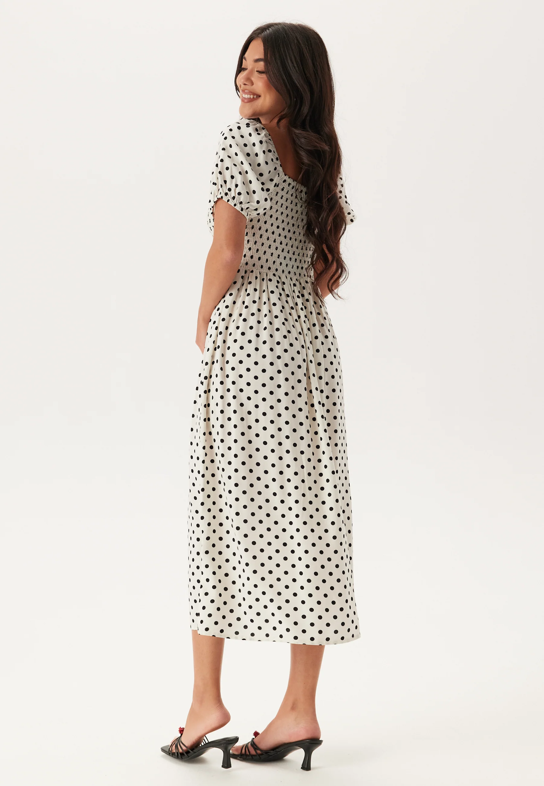 Smock Viscose Dress - Image 6