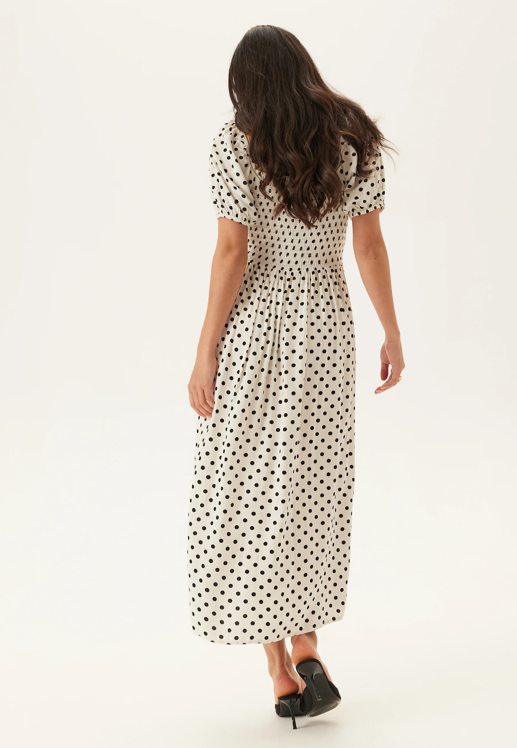 Smock Viscose Dress - Image 7