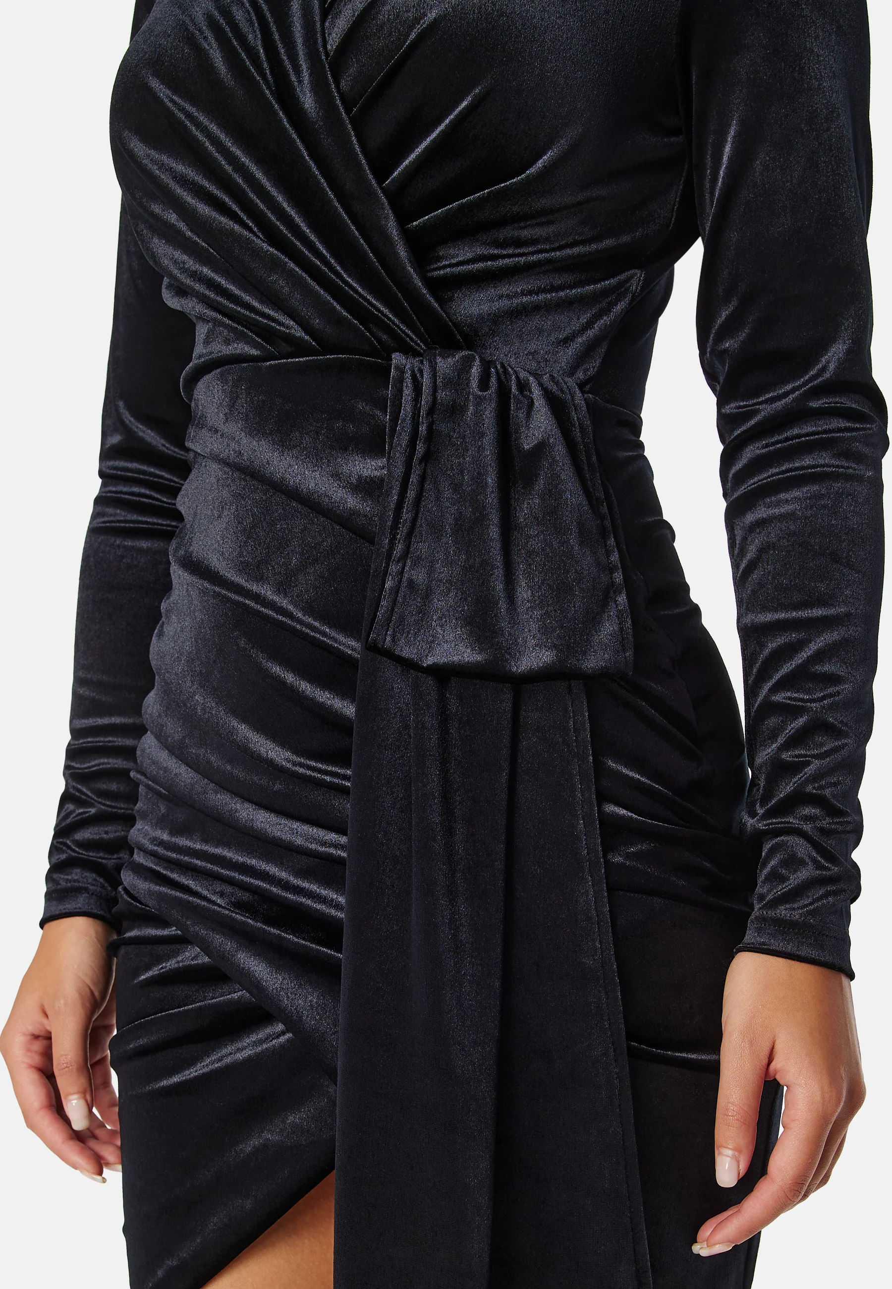 Snapshot Drape Dress - Image 4