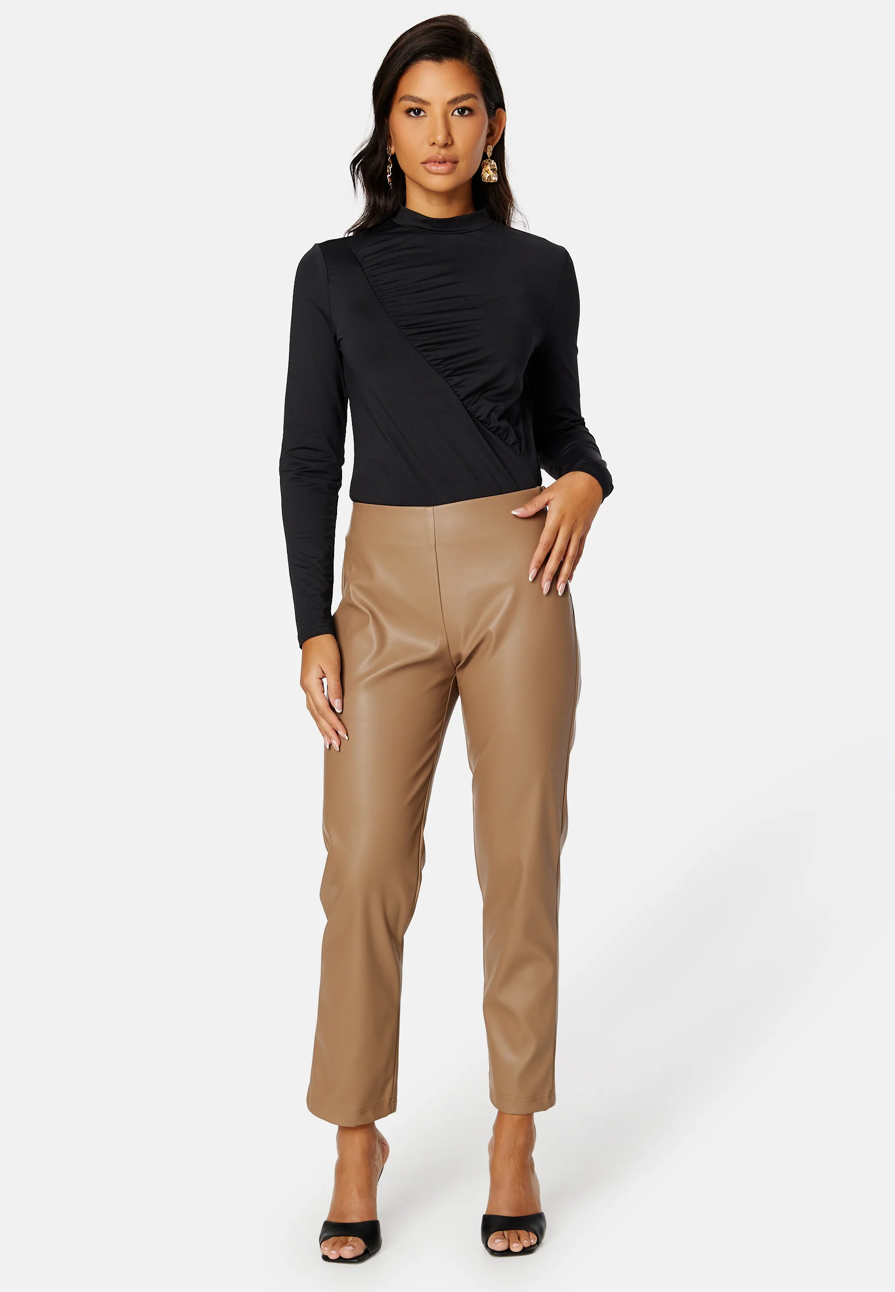 Sofie L/S Gathering Top - Image 2