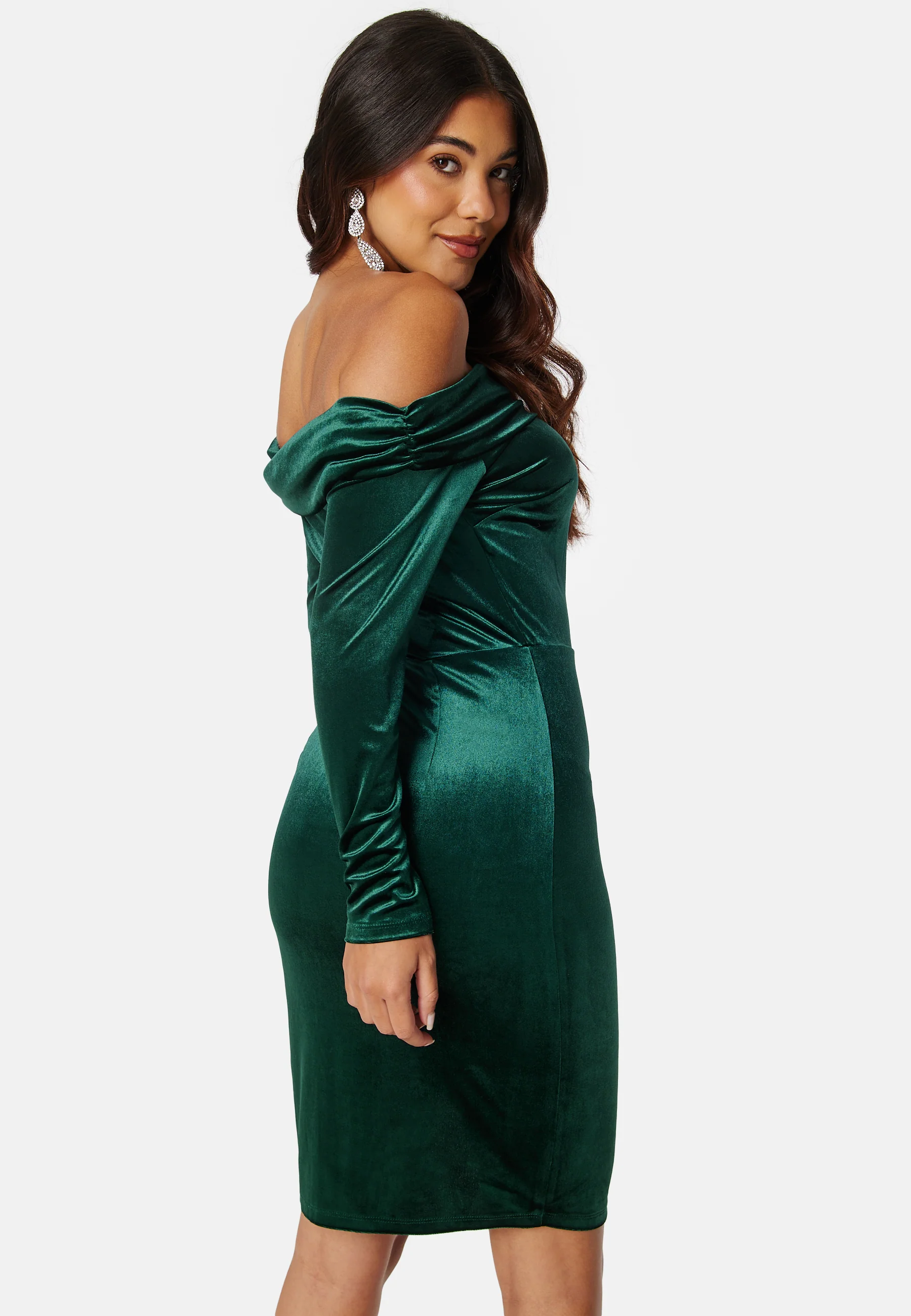 Sofielle Velvet Dress - Image 4