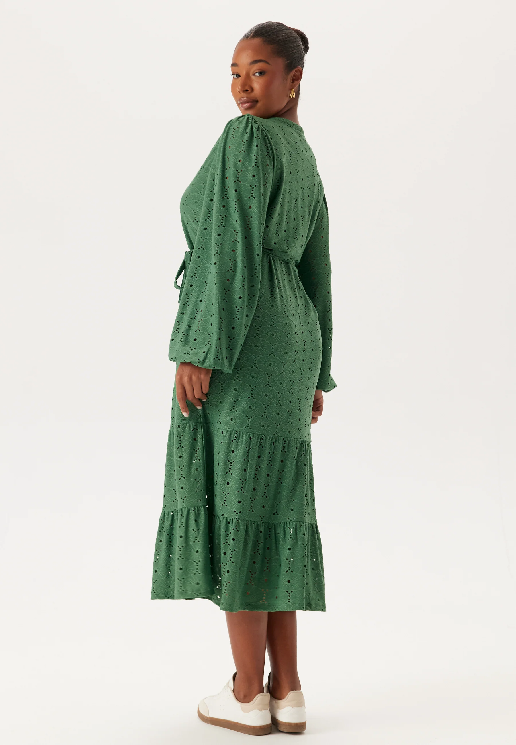Soft Broderie Anglaise Dress - Image 6