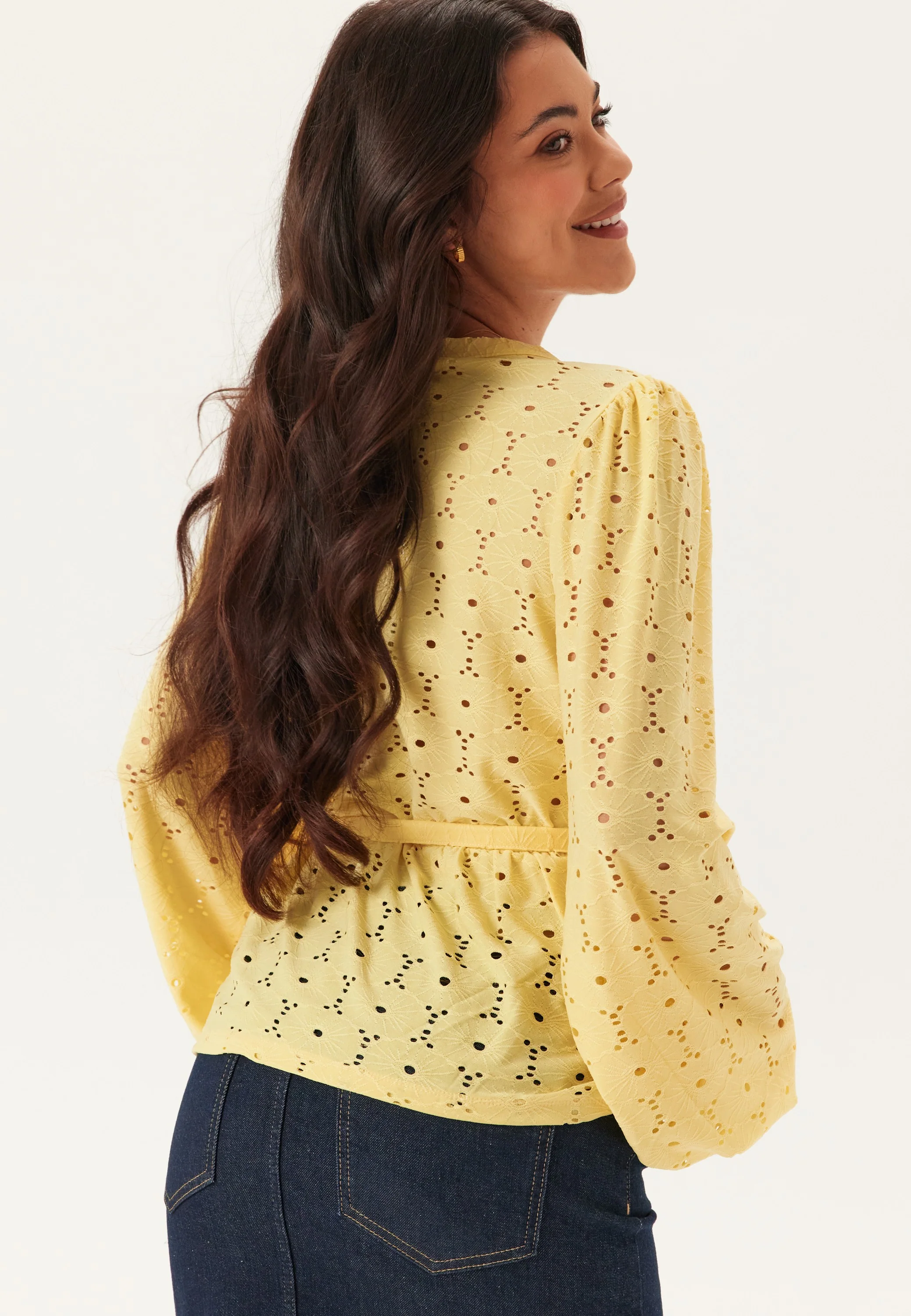 Soft Broderie Anglaise Top - Image 2