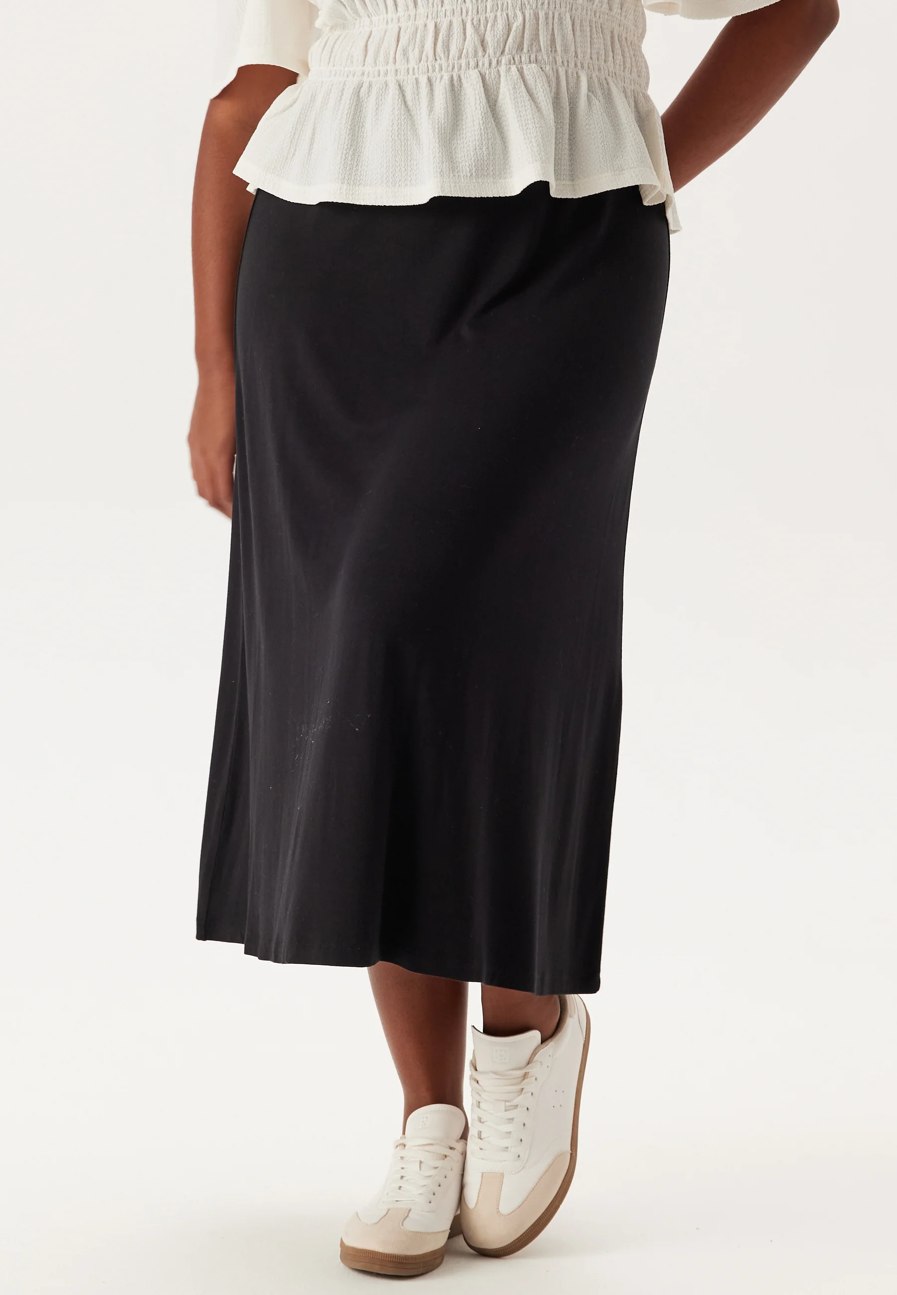 Soft Midi Skirt - Image 5