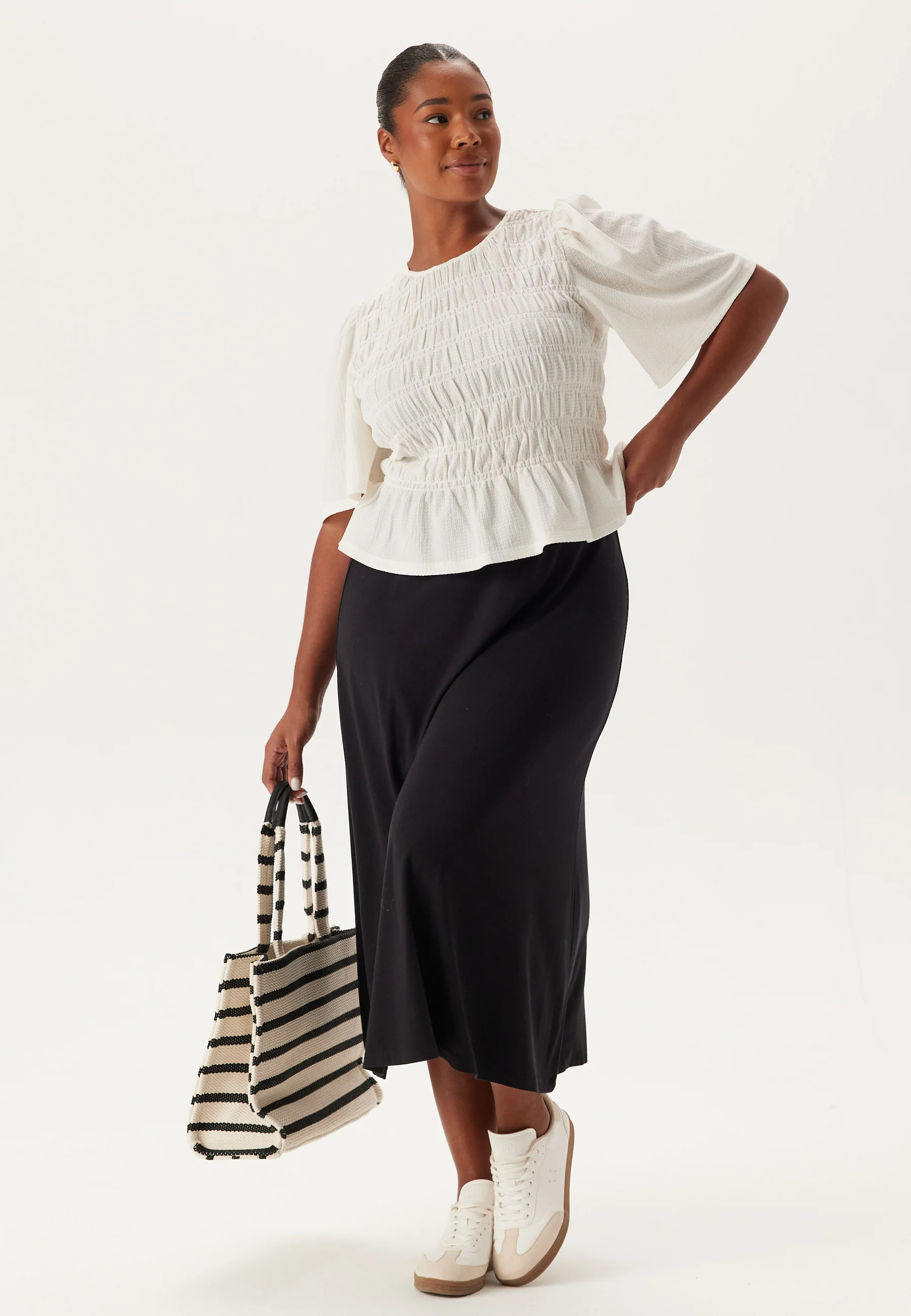 Soft Midi Skirt - Image 7
