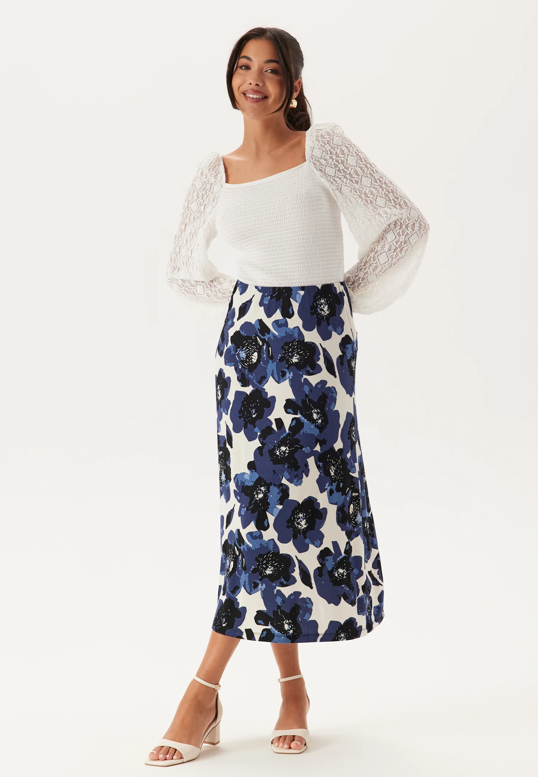 Soft Midi Skirt - Image 2
