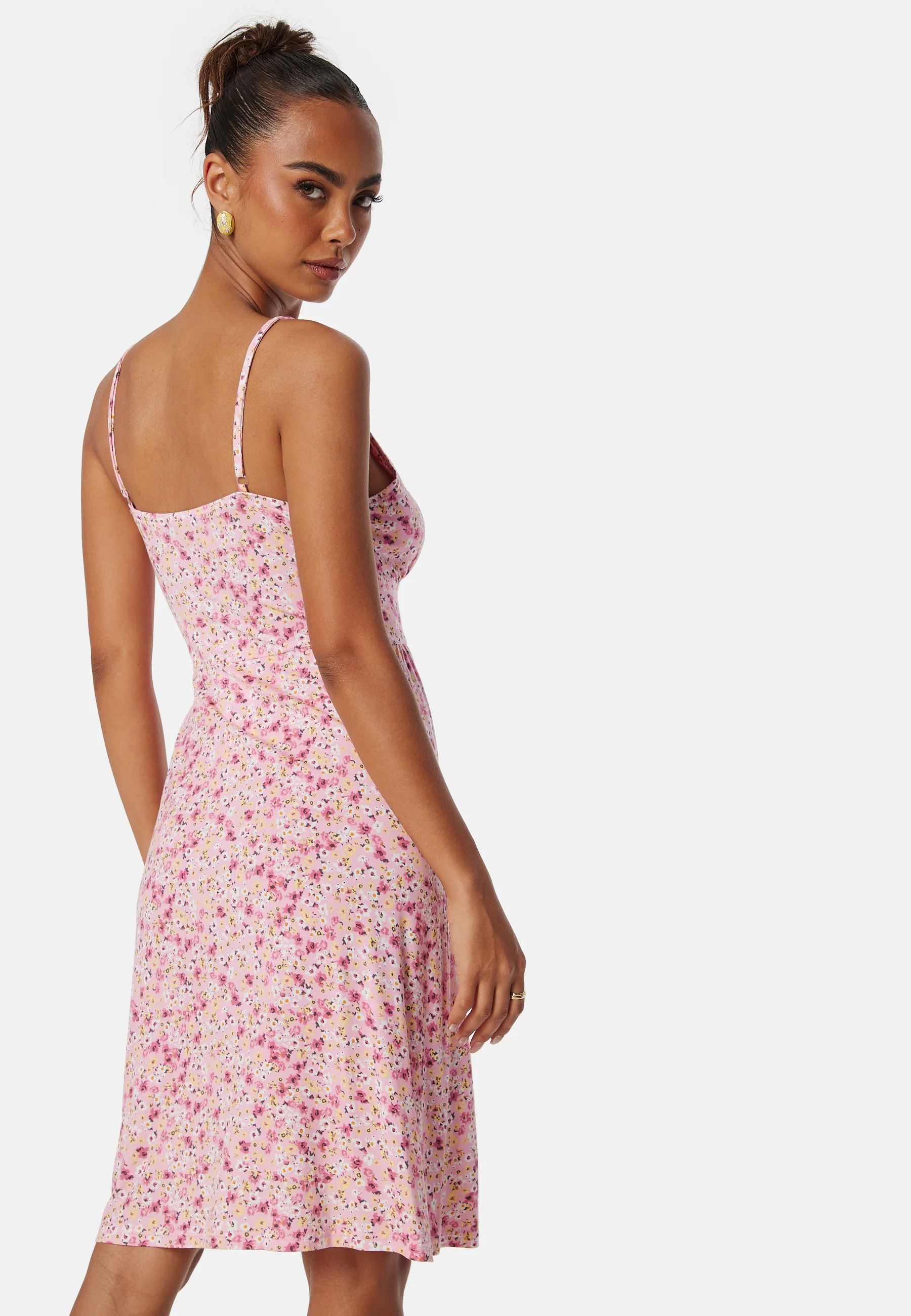 Soft Short Strap Dress - Image 3