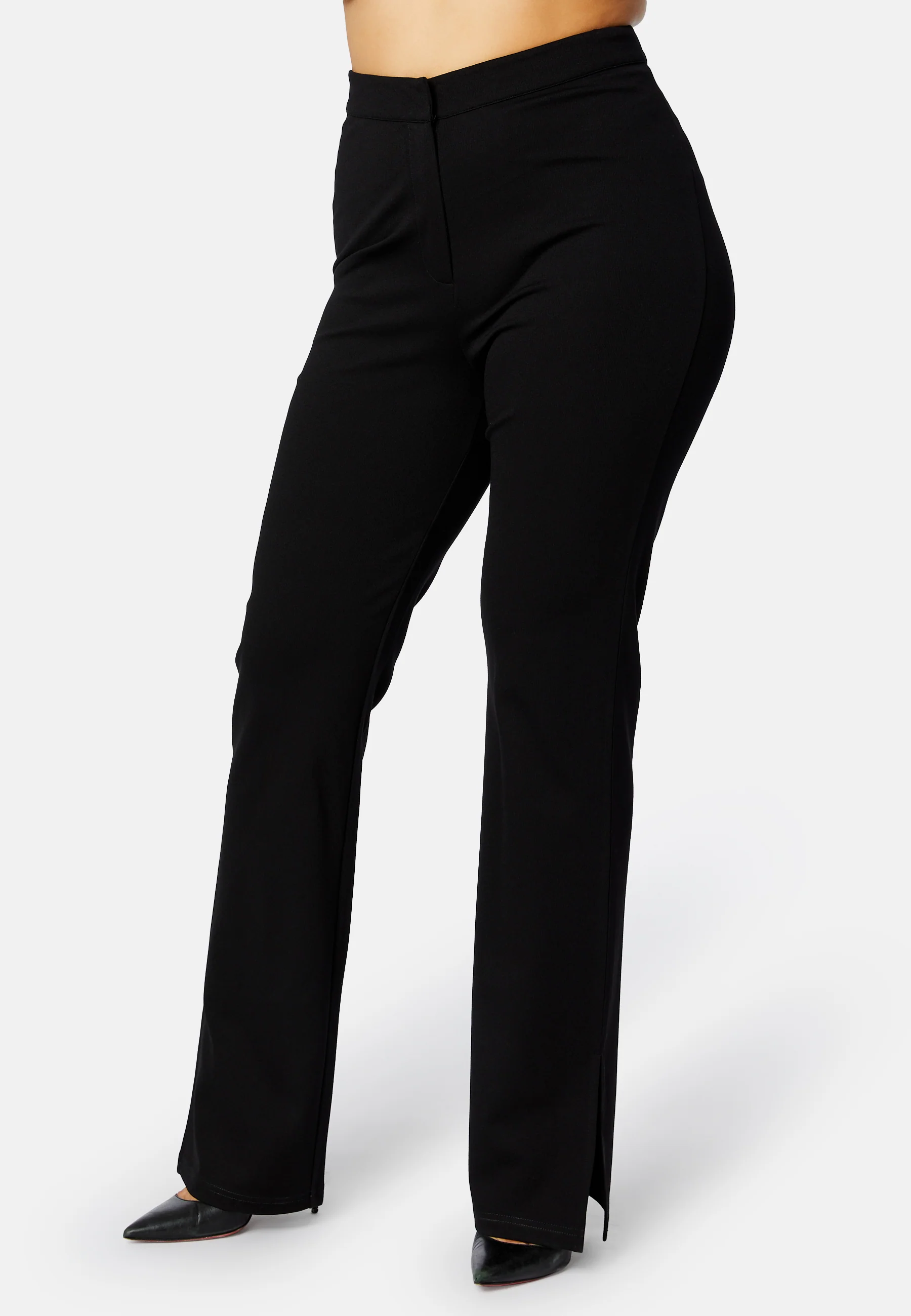 Soft Slit Trousers - Image 2