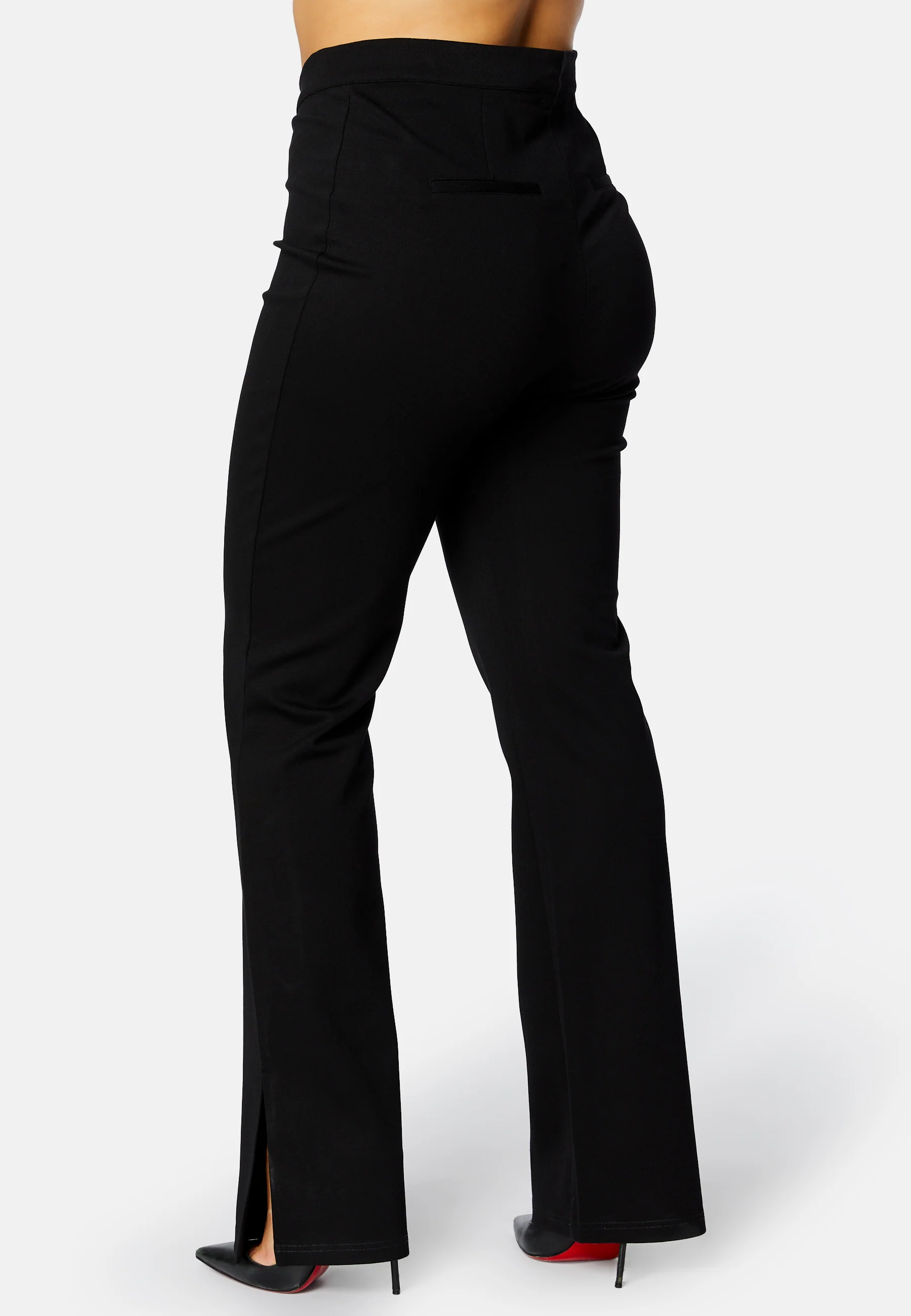 Soft Slit Trousers - Image 3